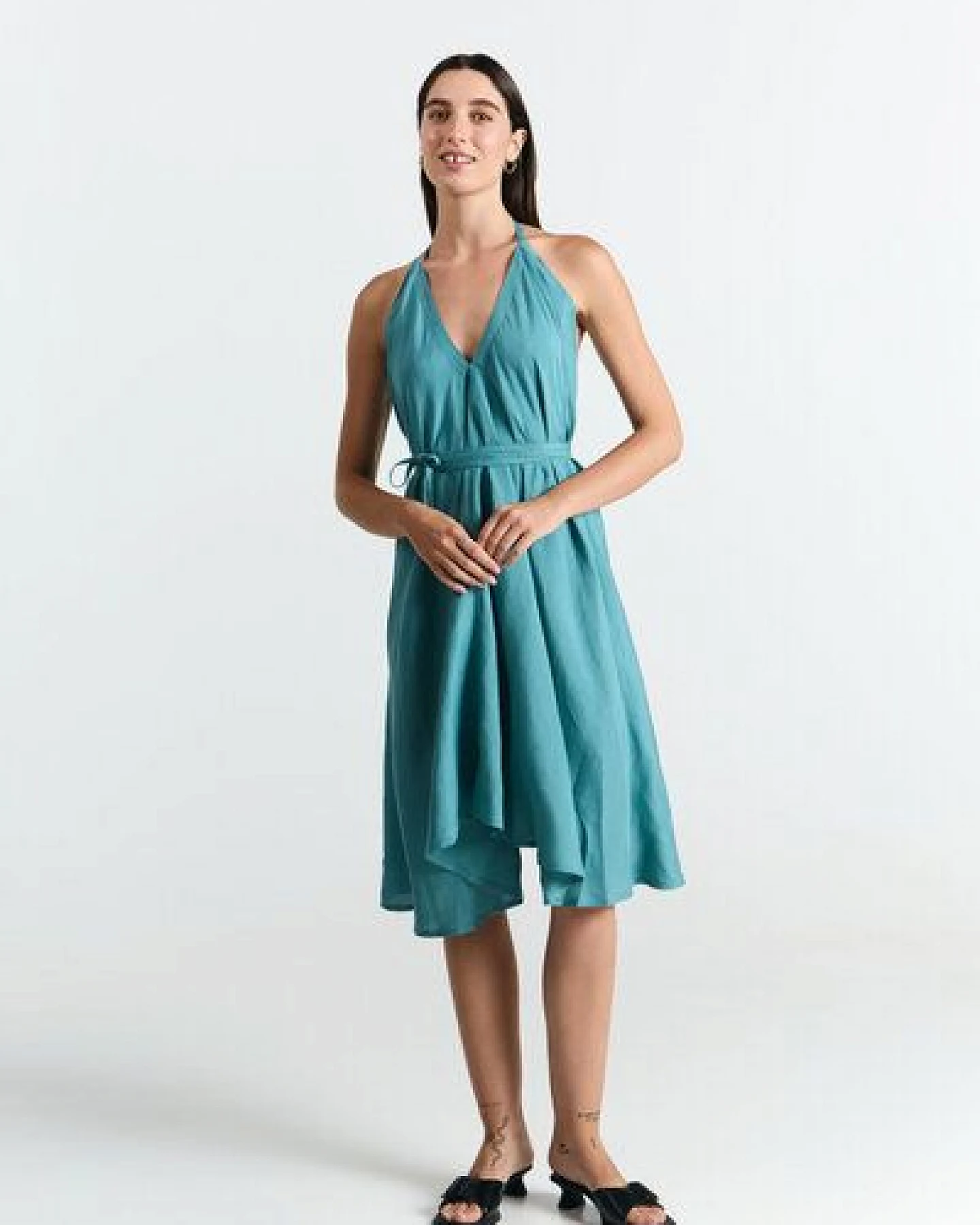 Suite13lab Kurzes Multiposition Kleid – Ansicht 4
