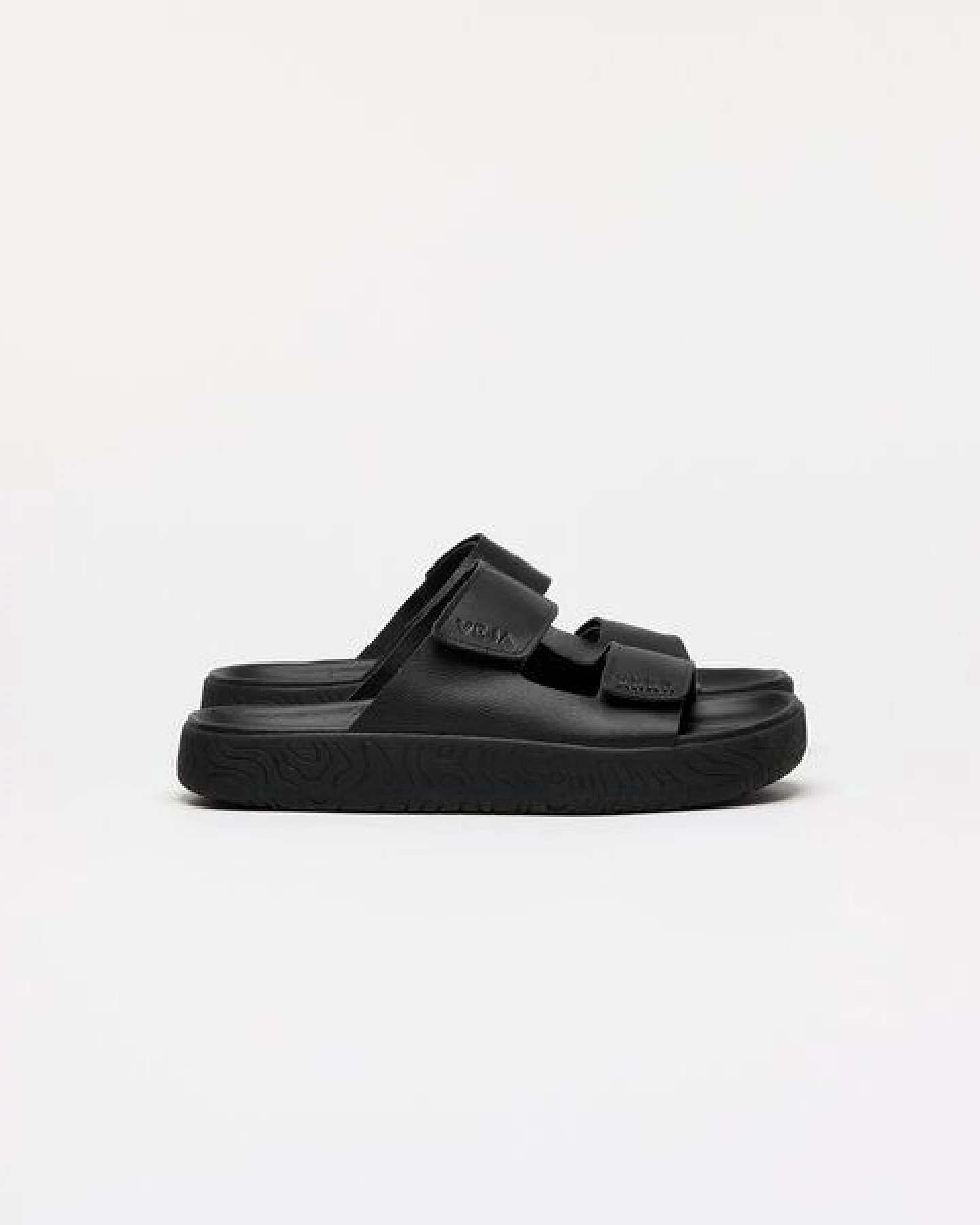 Veja Herren-Sandalen Etna OT Leather Full Black – Ansicht 2