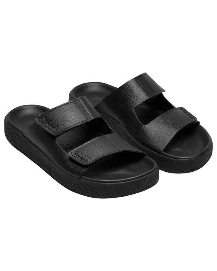 Veja Herren-Sandalen Etna OT Leather Full Black