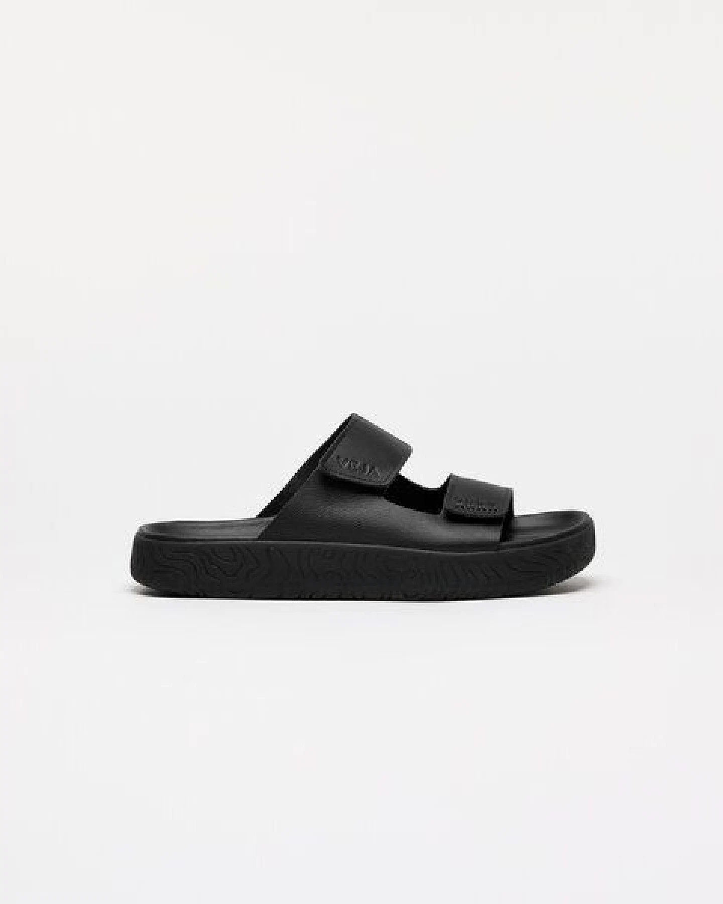 Veja Herren-Sandalen Etna OT Leather Full Black – Ansicht 3