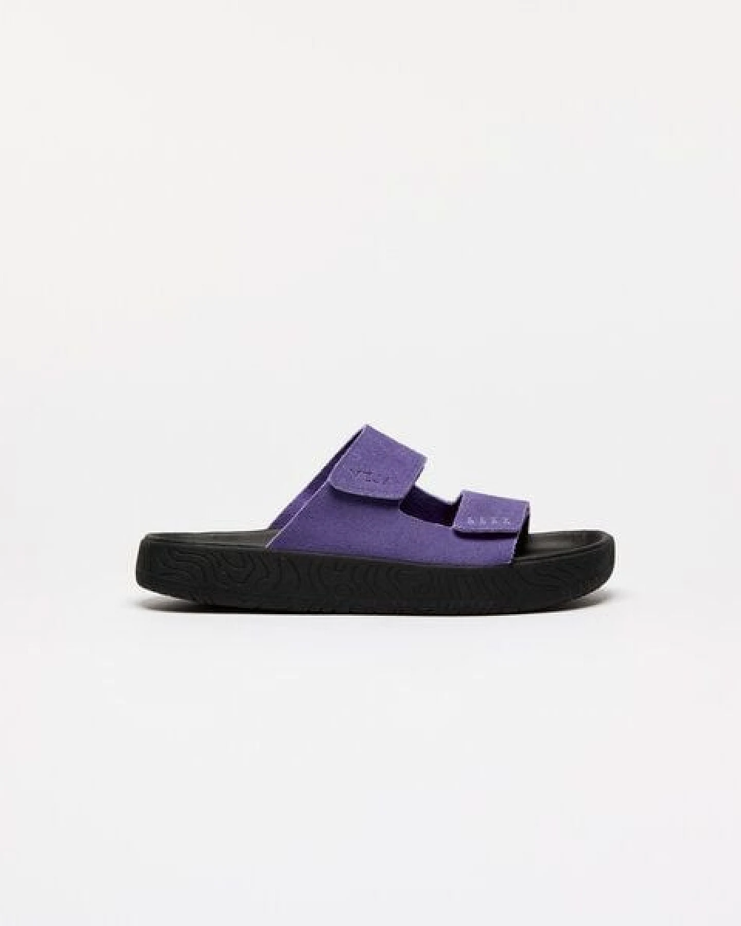 Veja Damen-Sandalen Etna Suede Soft Acai Black – Ansicht 3