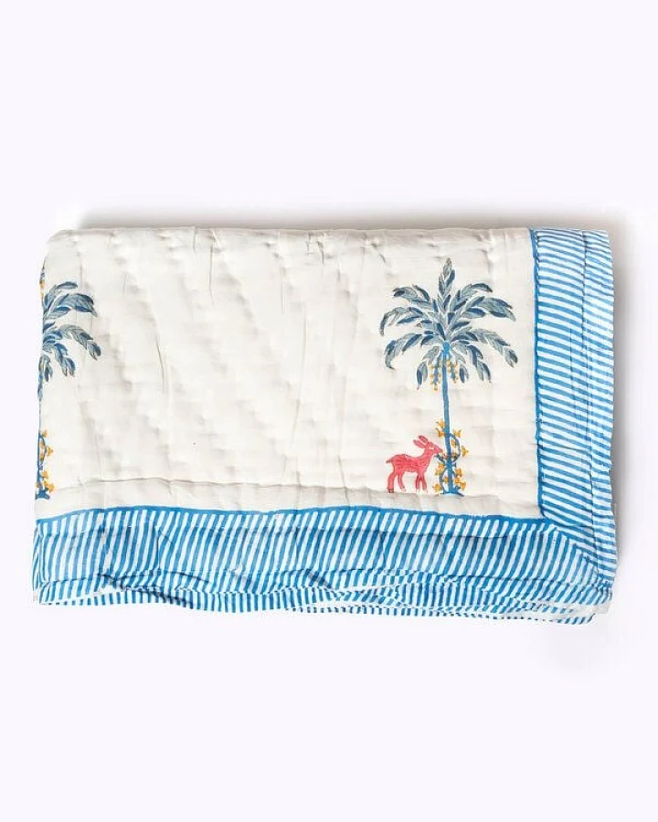 KIKOONI Kleine Tagesdecken und Kinder - Kuscheldecken " COZY K"