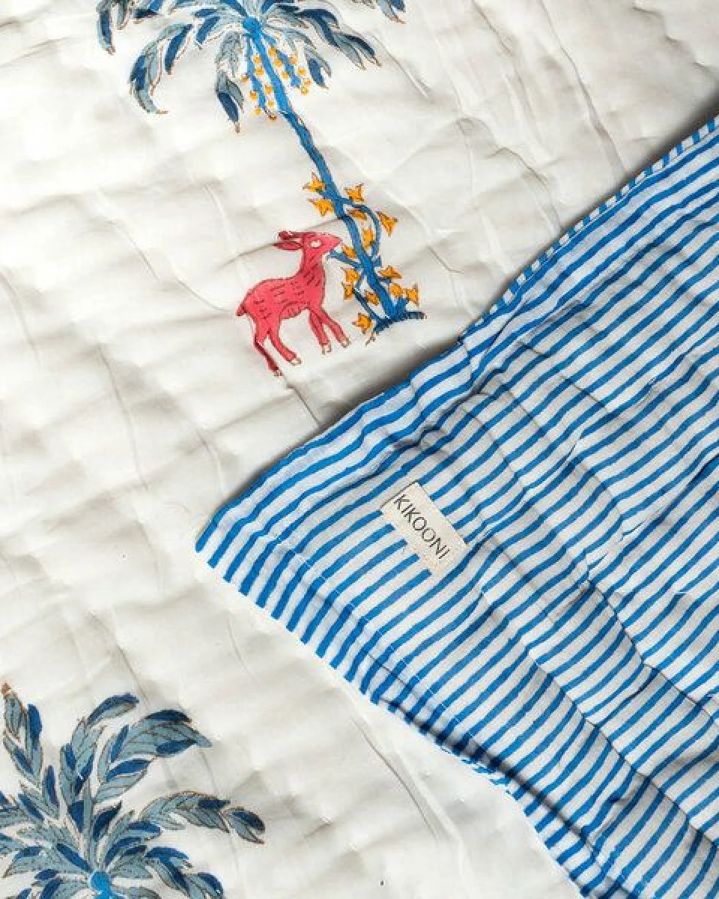 KIKOONI Kleine Tagesdecken und Kinder - Kuscheldecken " COZY K" – Ansicht 3