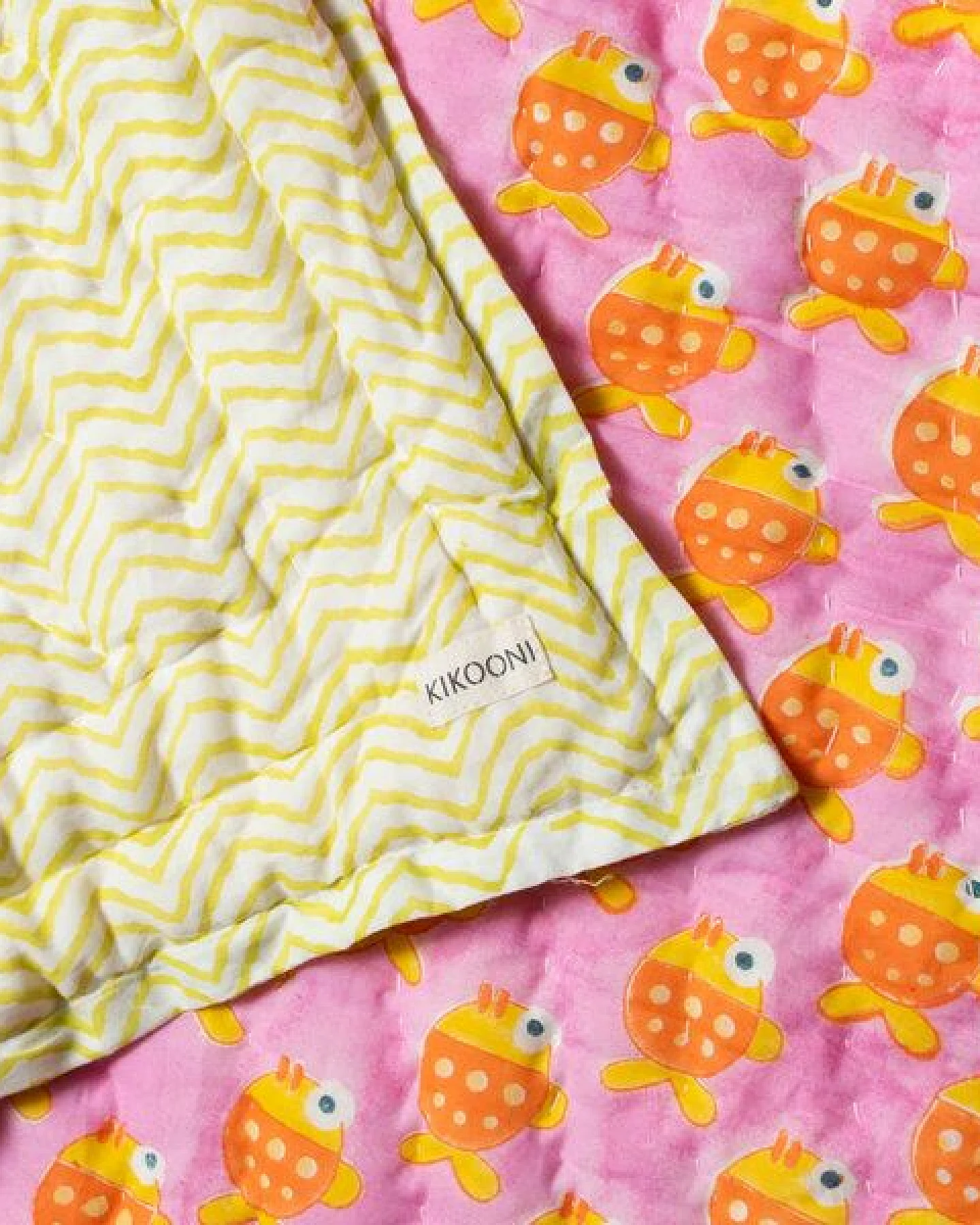 KIKOONI Kleine Tagesdecken und Kinder - Kuscheldecken " COZY K" – Ansicht 3