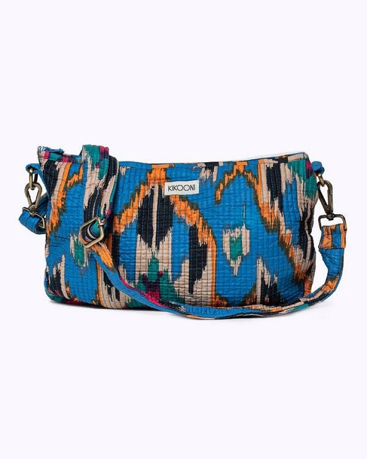 Blue Ikat