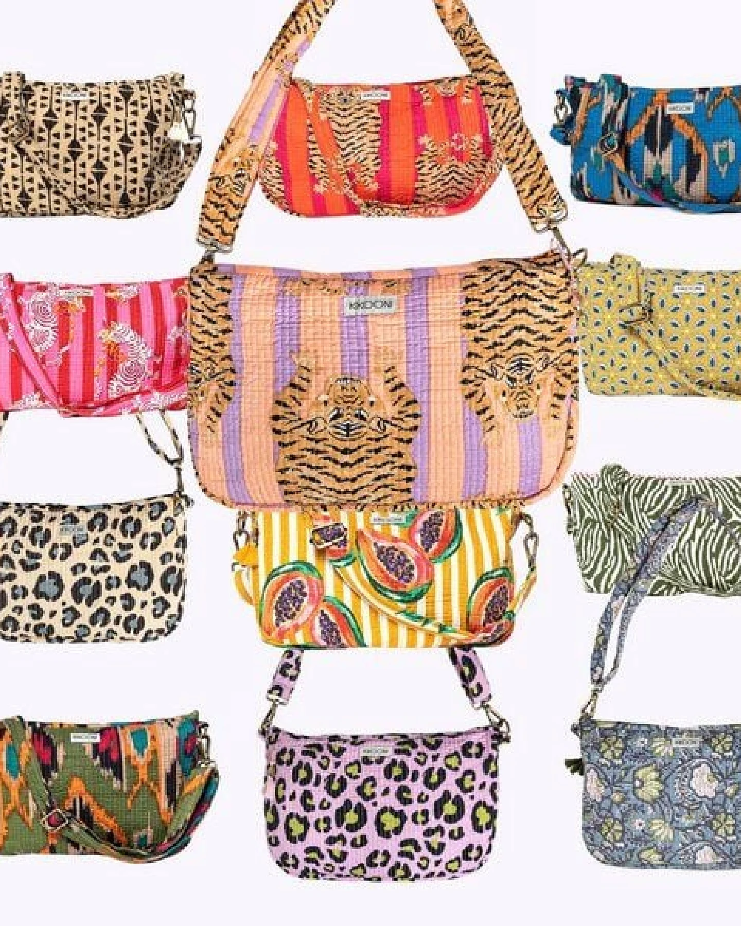 KIKOONI K BAGS - deine Everyday Tasche mit dem Gewissen Etwas – Ansicht 2