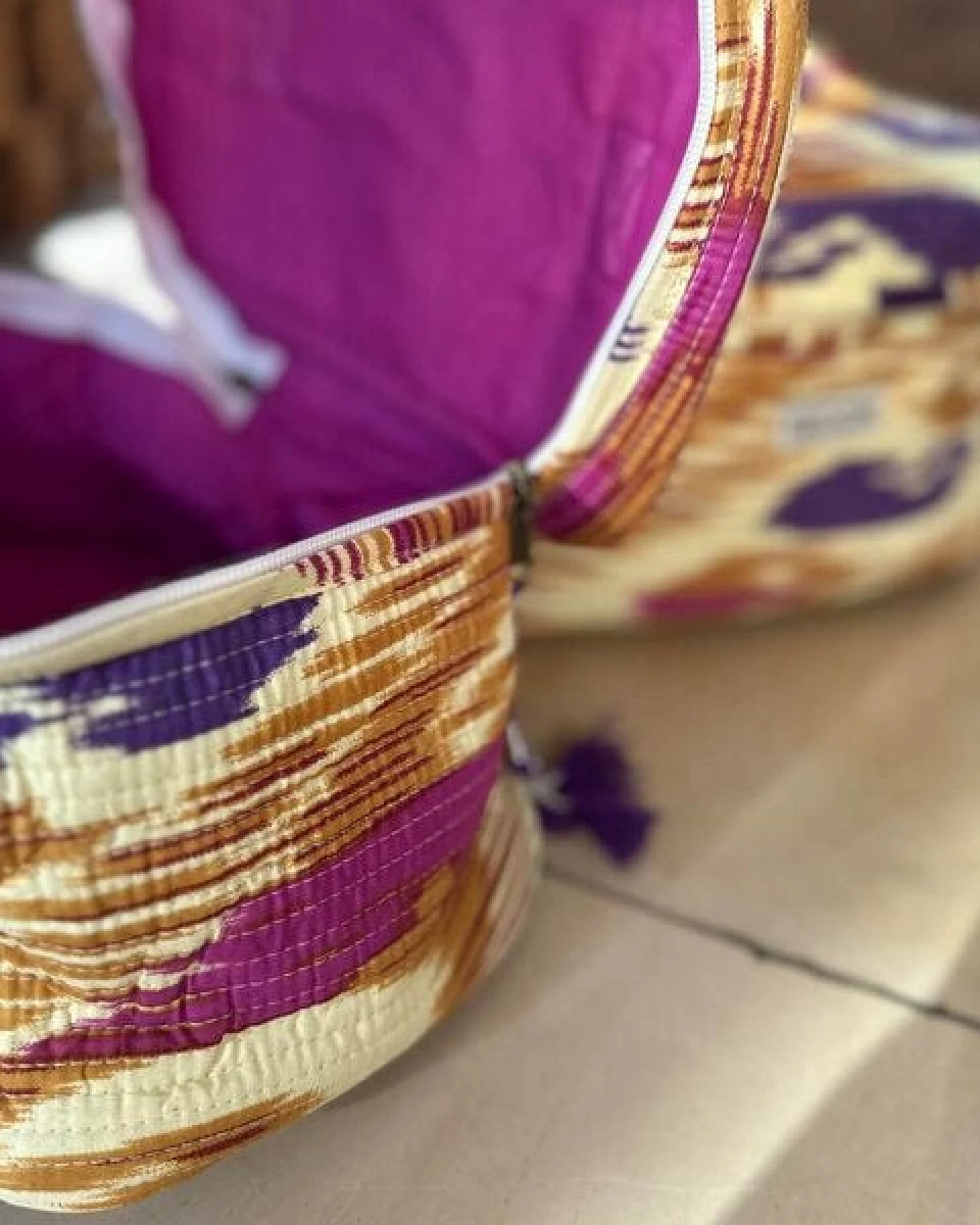 KIKOONI handgefertigte Kosmetiktasche "BIG BEAUTY" – Ansicht 4