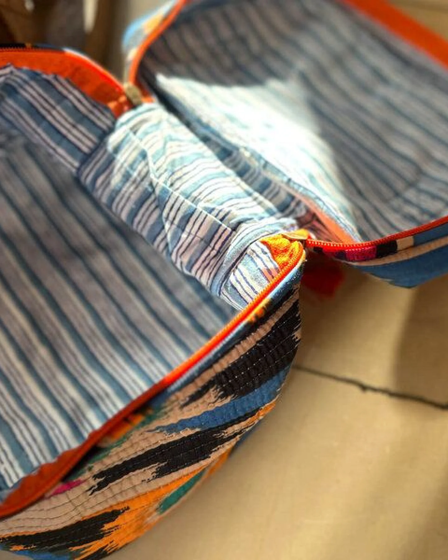 KIKOONI handgefertigte Kosmetiktasche "BIG BEAUTY" – Ansicht 2