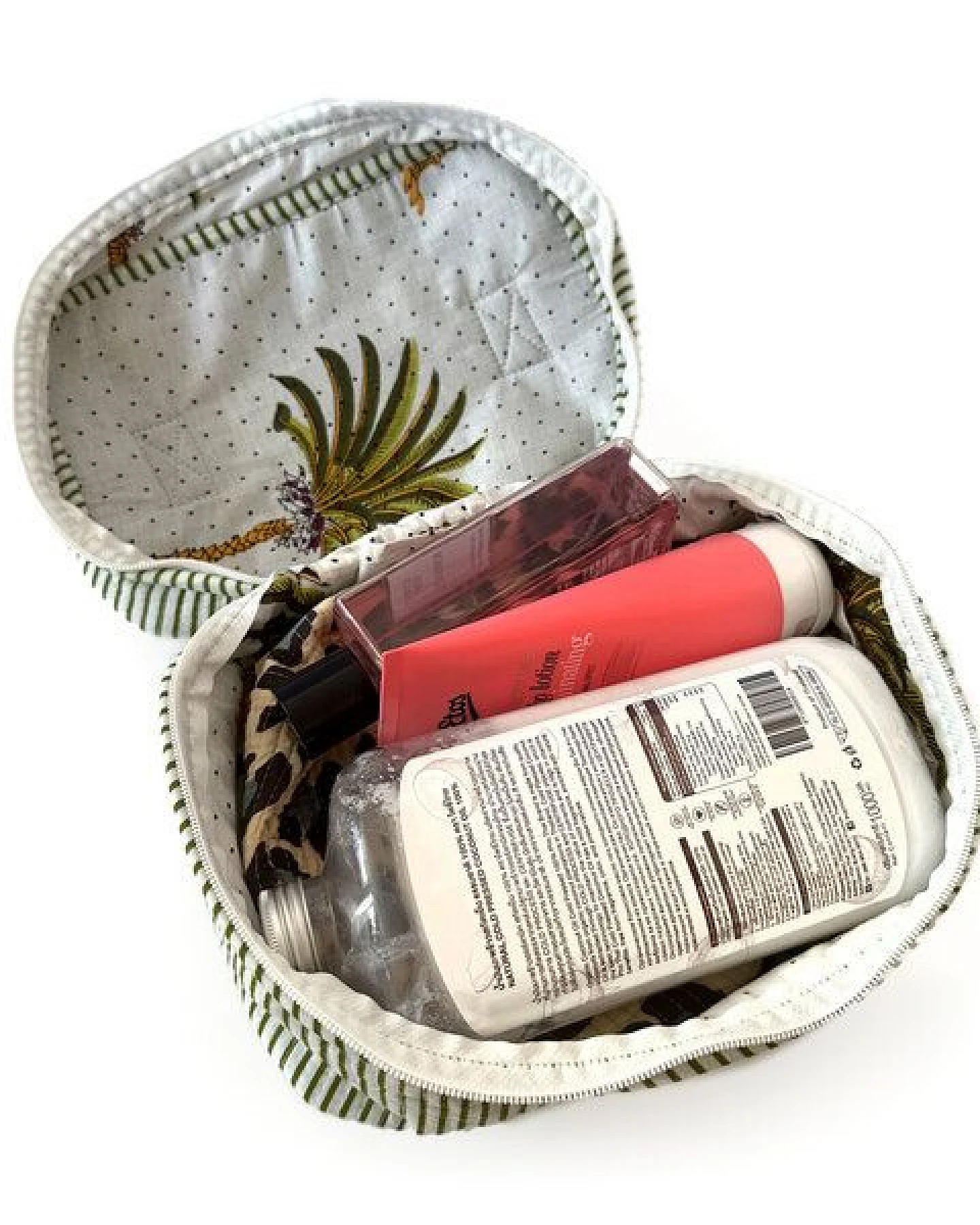 KIKOONI handgefertigte Kosmetiktasche "BIG BEAUTY" – Ansicht 4