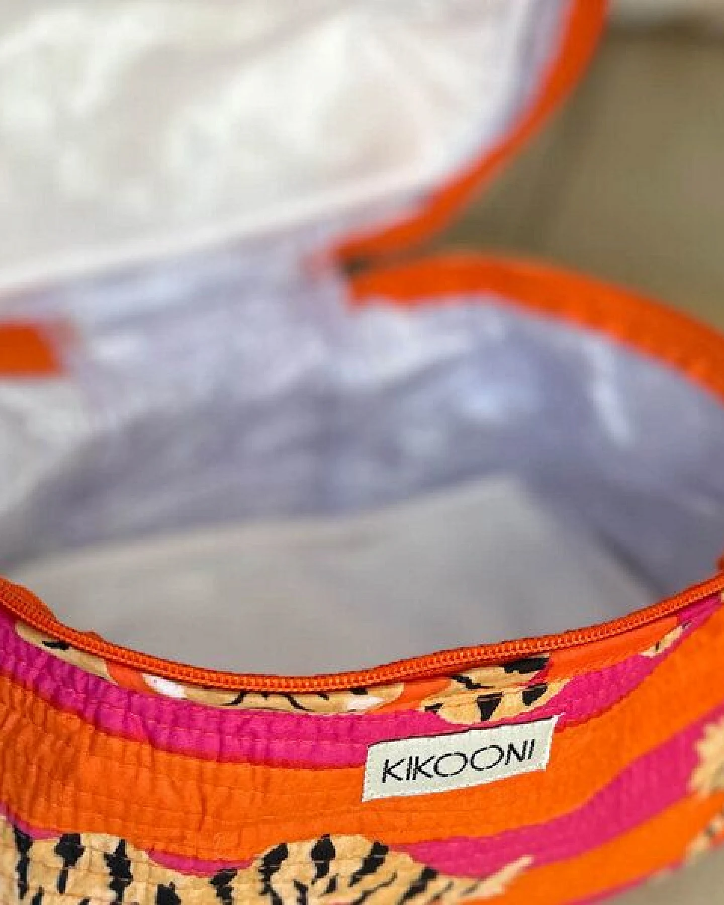 KIKOONI handgefertigte Kosmetiktasche "BIG BEAUTY" – Ansicht 4