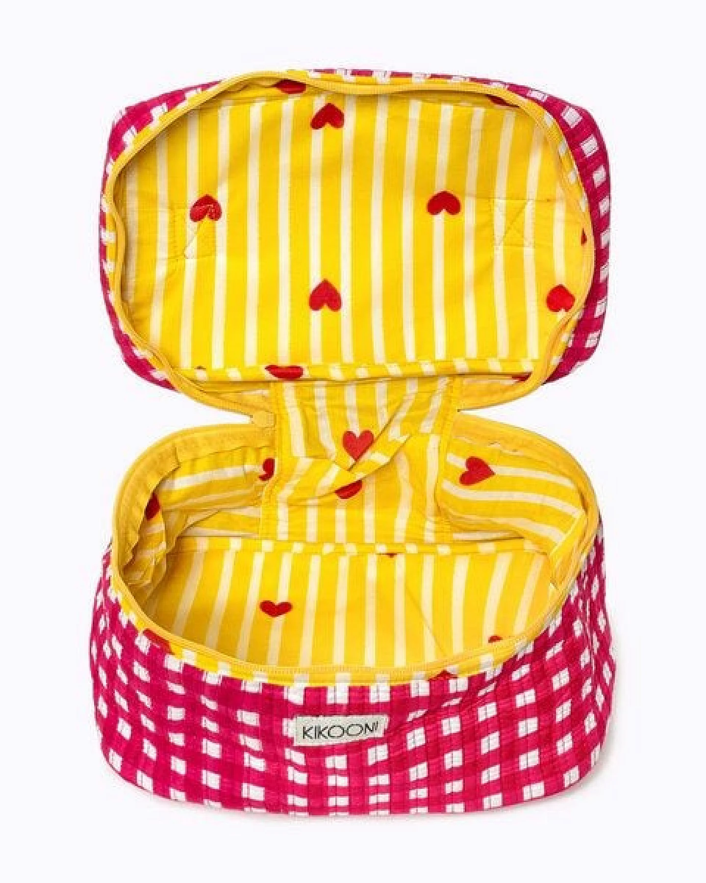 KIKOONI handgefertigte Kosmetiktasche "BIG BEAUTY" – Ansicht 4