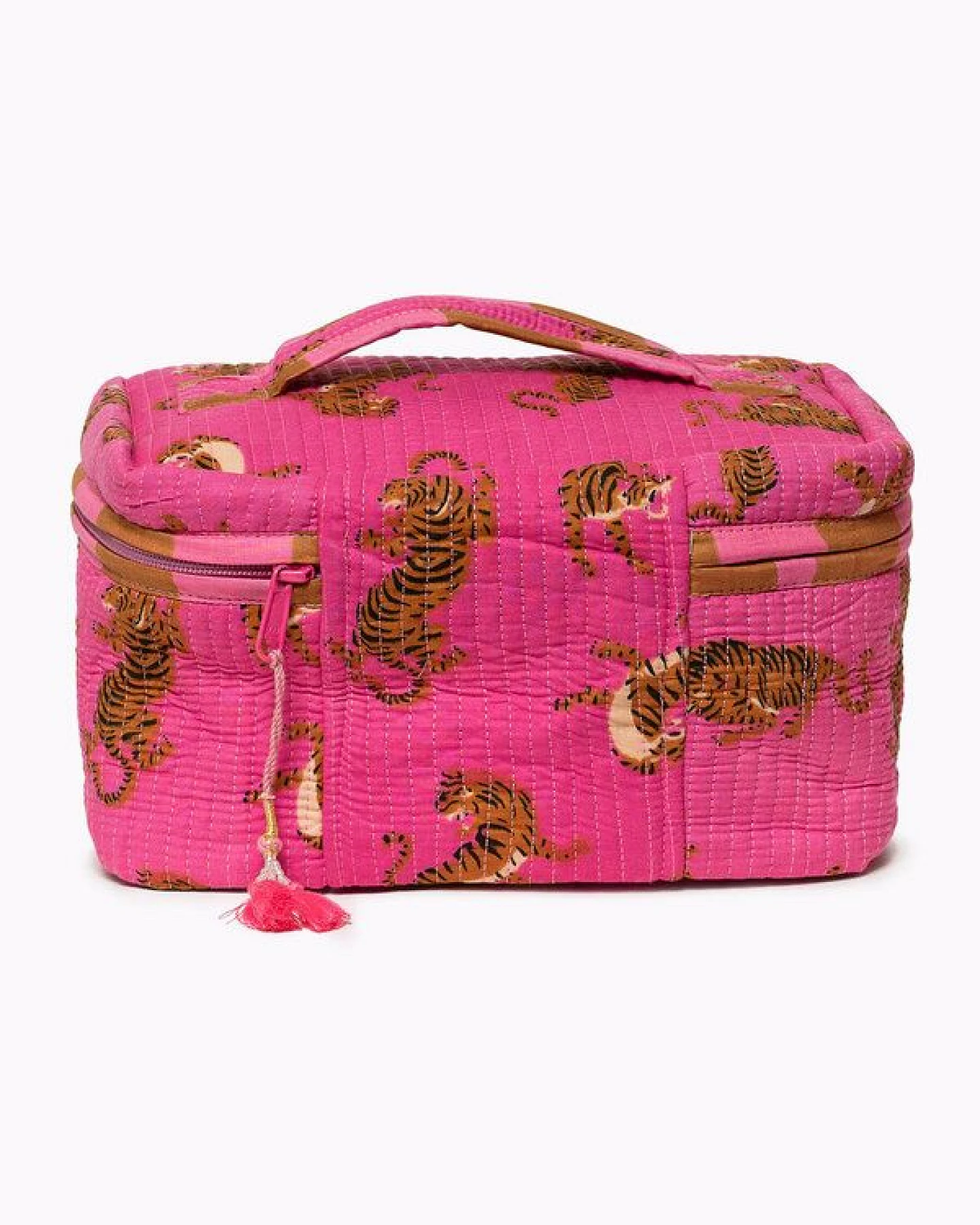 KIKOONI handgefertigte Kosmetiktasche "BIG BEAUTY" – Ansicht 2
