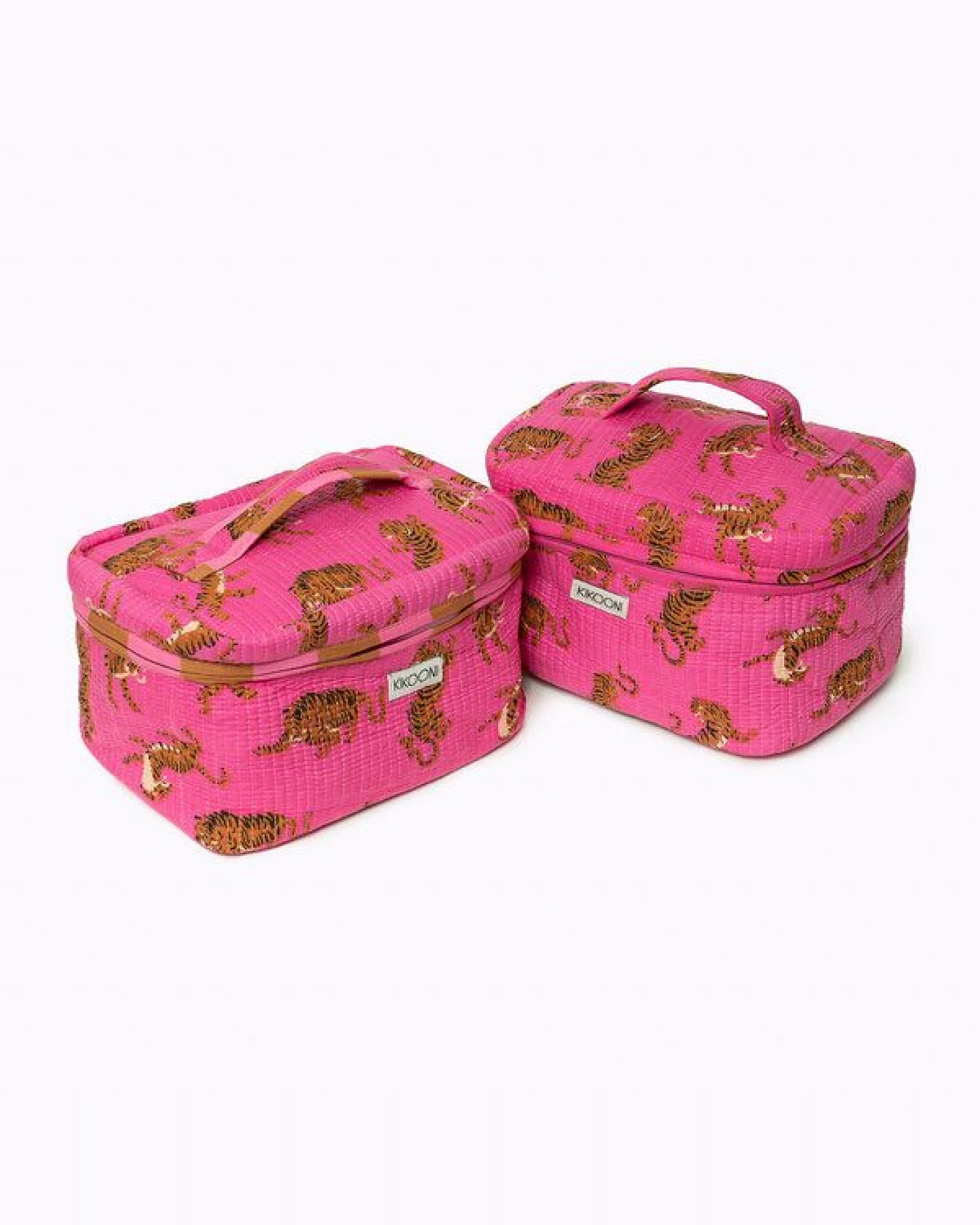 KIKOONI handgefertigte Kosmetiktasche "BIG BEAUTY" – Ansicht 2