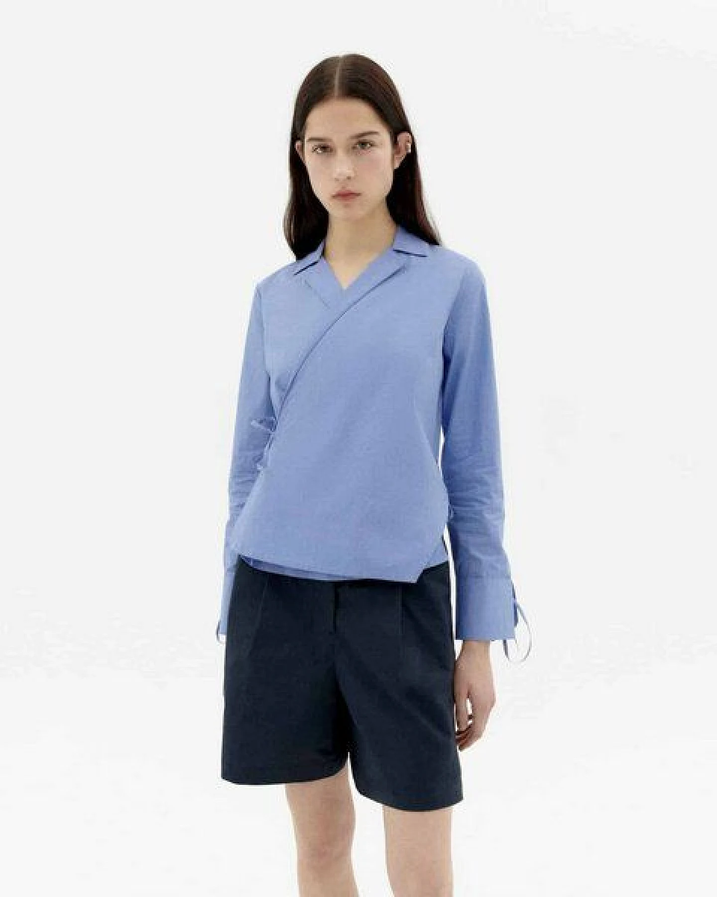 thinking mu Lenie Blouse - Damenbluse aus Bio-Baumwolle – Ansicht 2