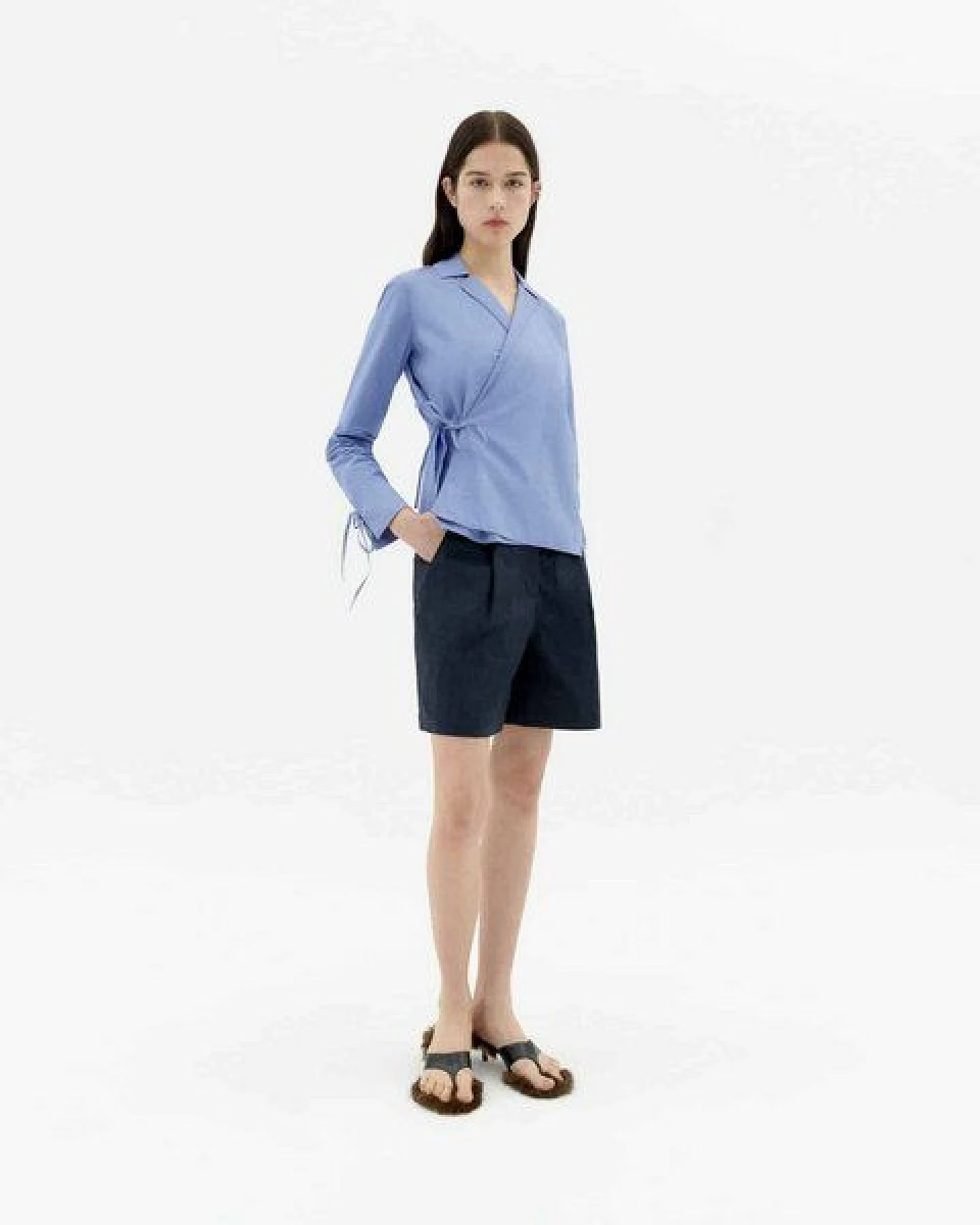 thinking mu Lenie Blouse - Damenbluse aus Bio-Baumwolle – Ansicht 3