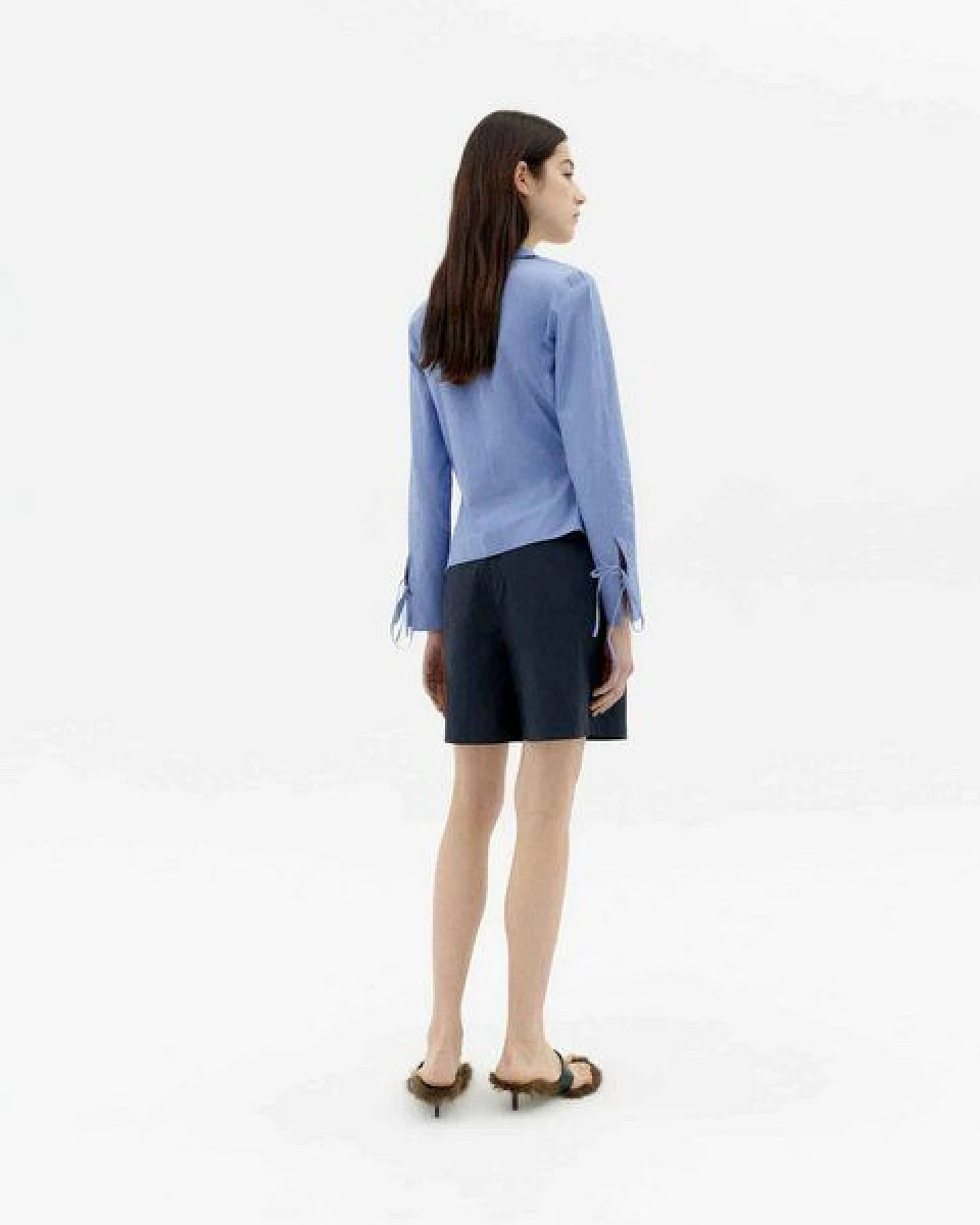 thinking mu Lenie Blouse - Damenbluse aus Bio-Baumwolle – Ansicht 4