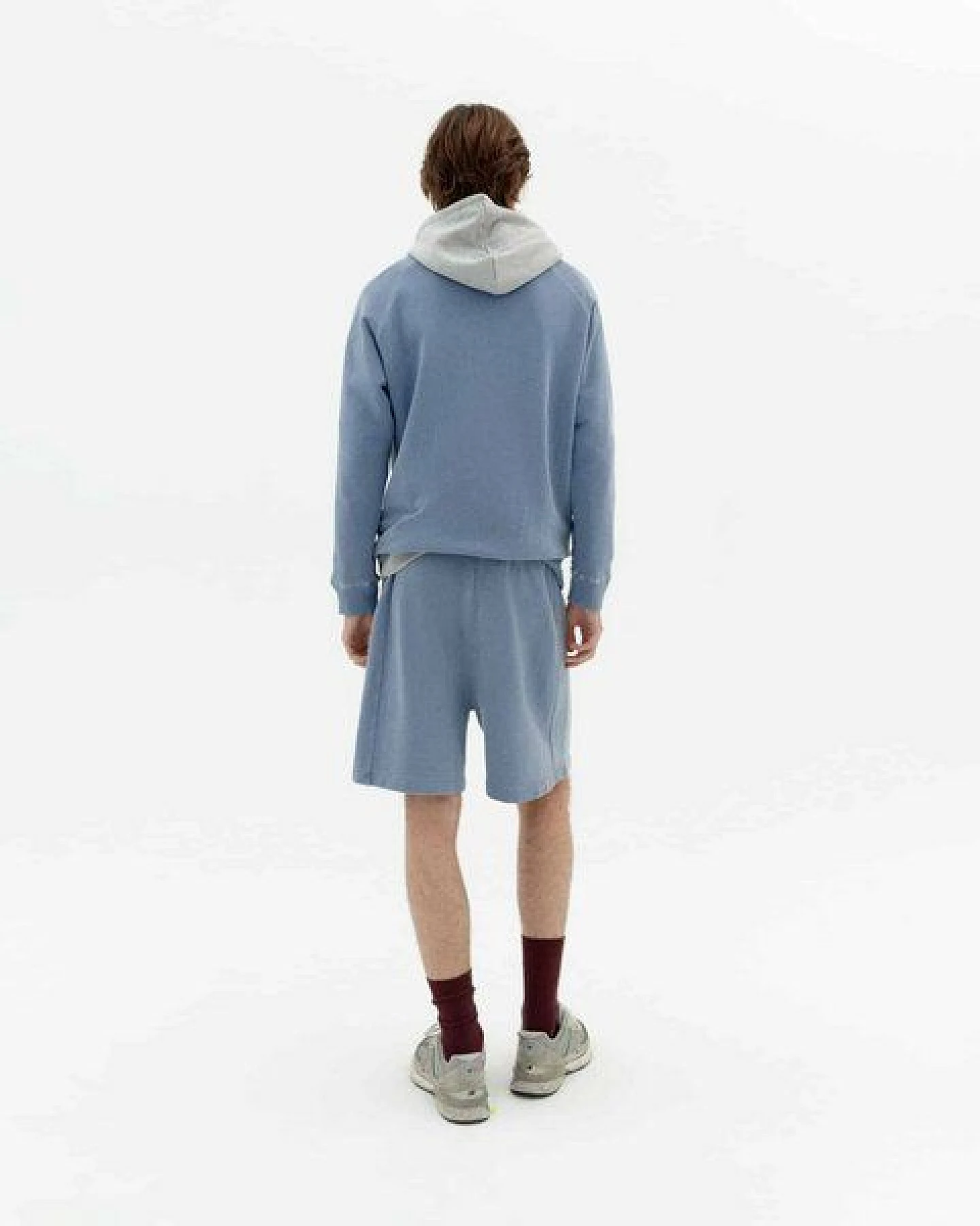 thinking mu FTP - Unisex Shorts aus Bio-Baumwolle – Ansicht 3