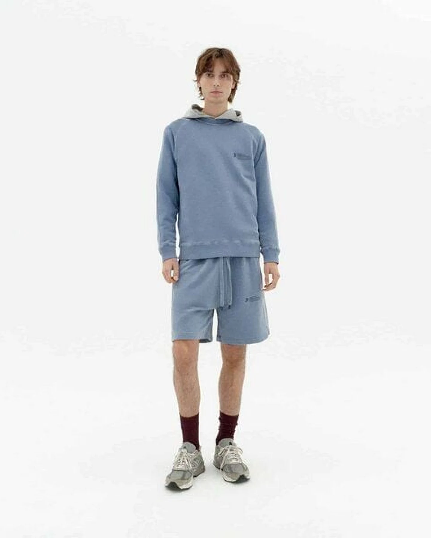 thinking mu FTP - Unisex Shorts aus Bio-Baumwolle – Ansicht 4