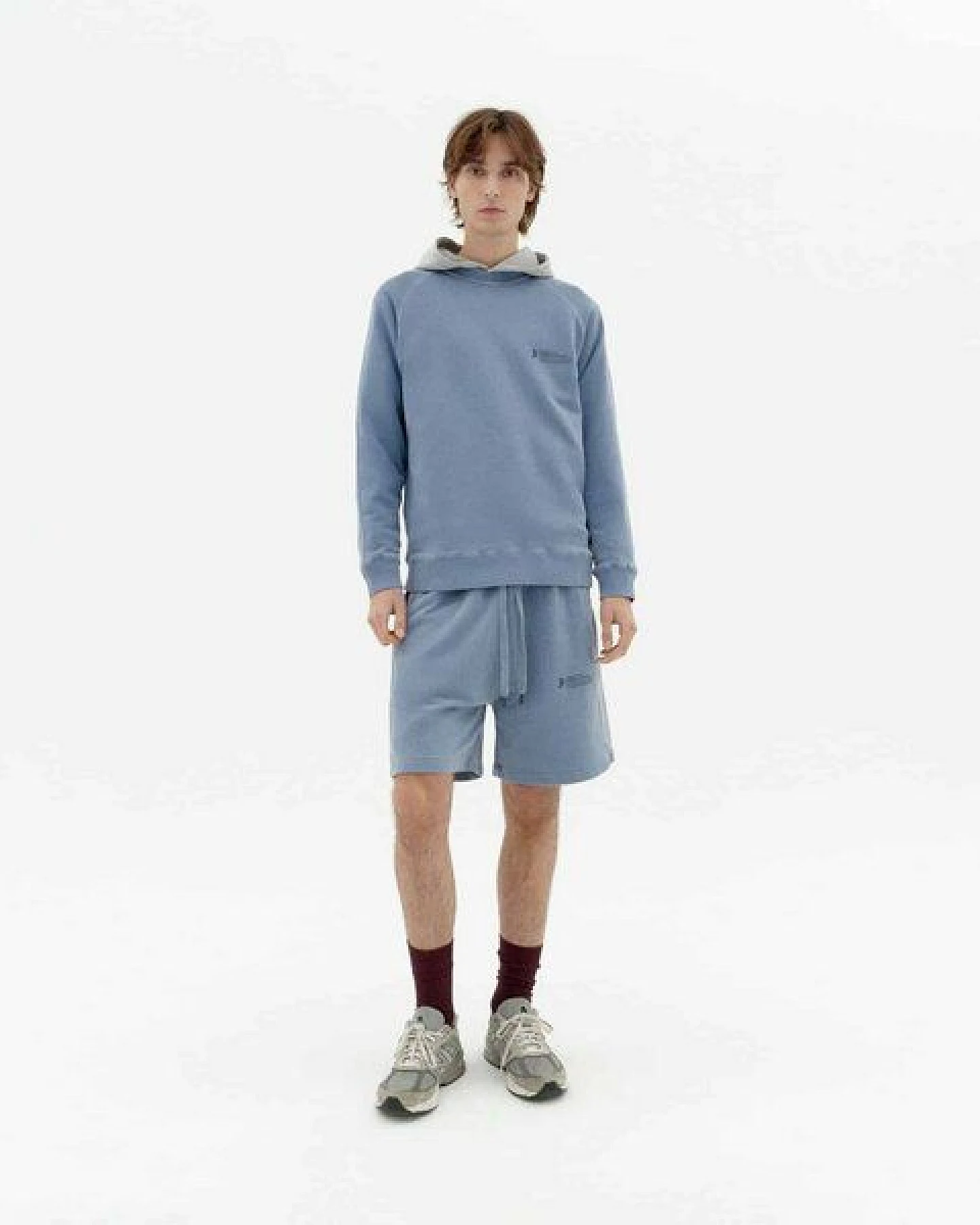 thinking mu FTP - Unisex Shorts aus Bio-Baumwolle – Ansicht 4