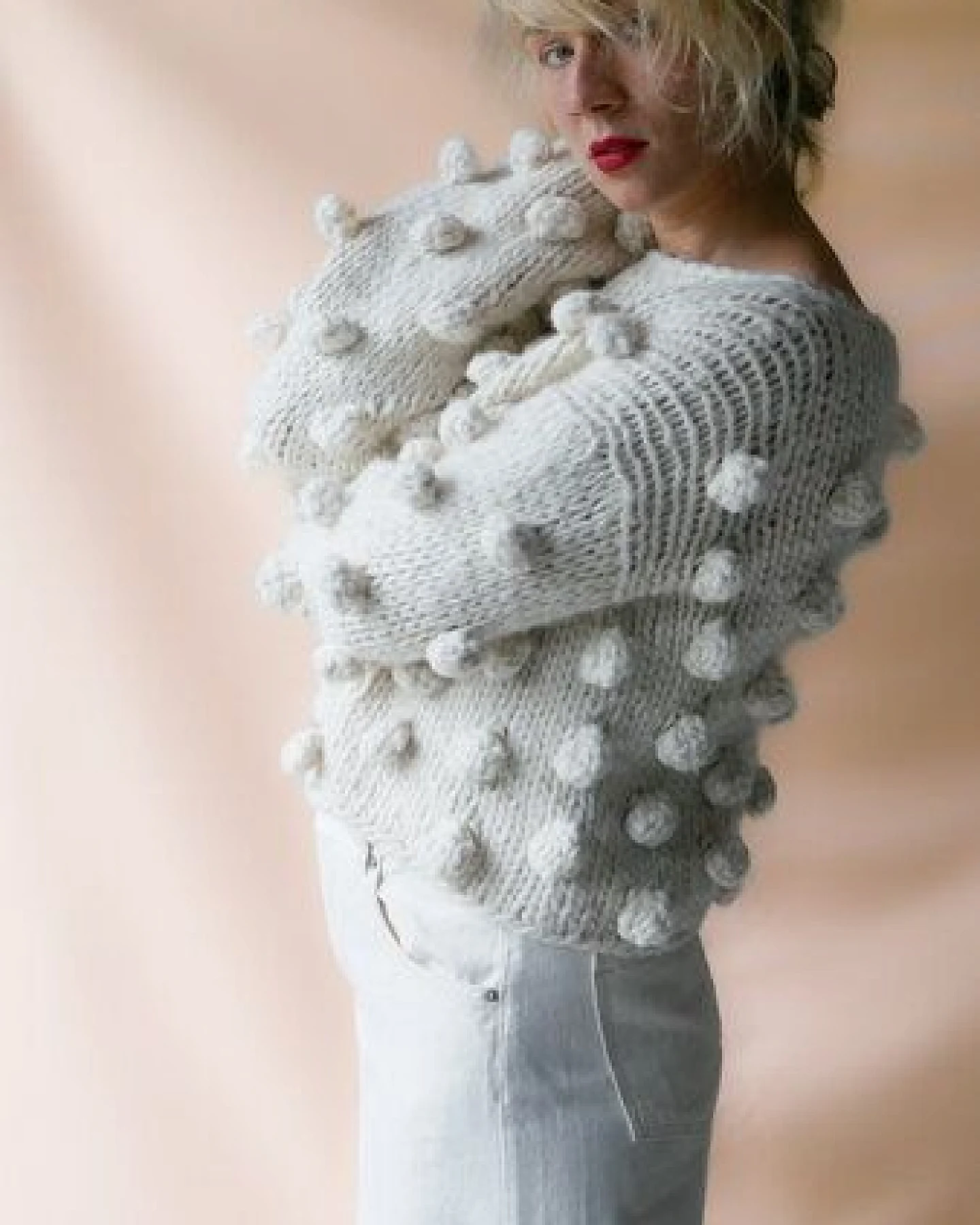 PANAPUFA 100% MERINO Pullover aus Merinowolle – Ansicht 2