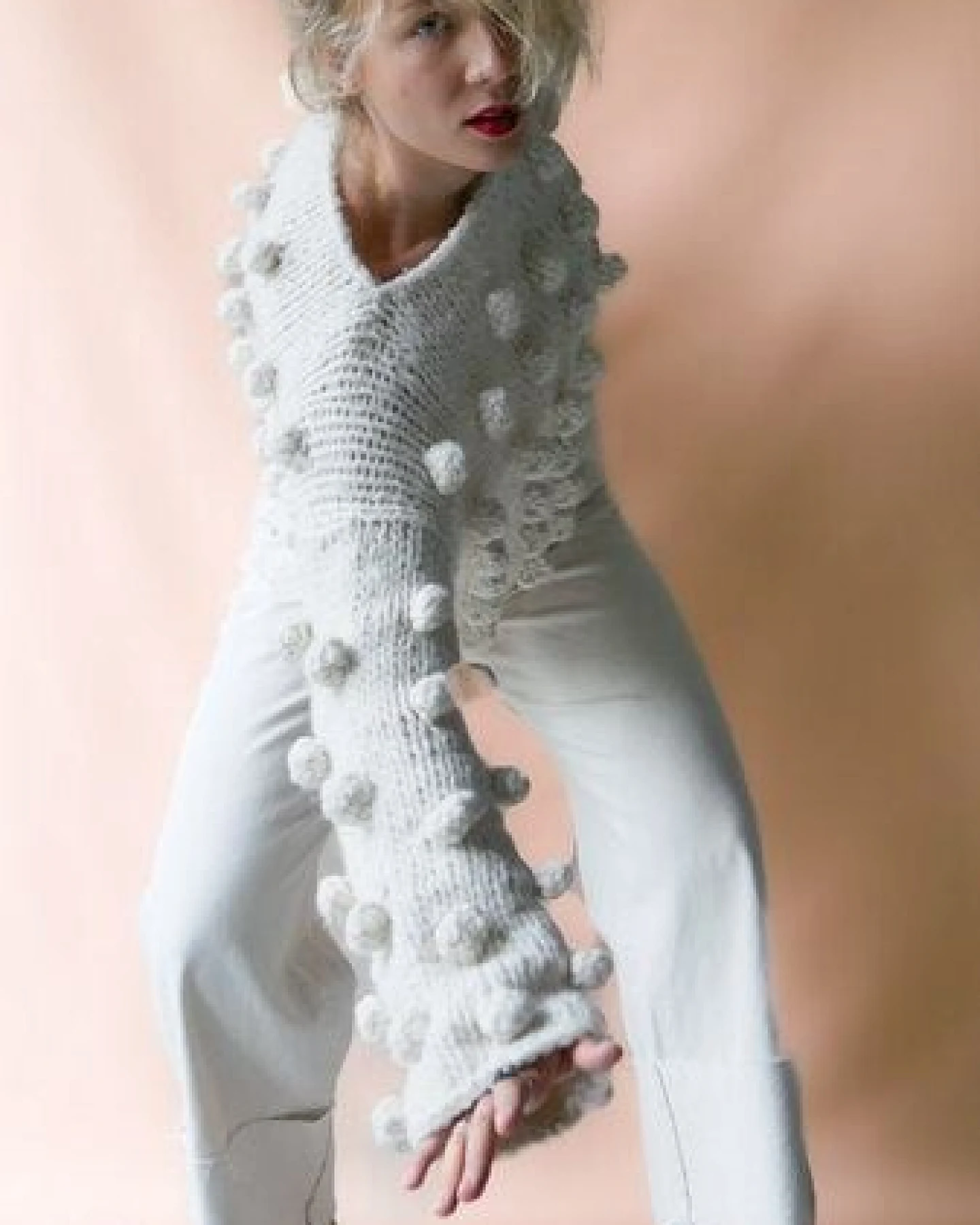 PANAPUFA 100% MERINO Pullover aus Merinowolle – Ansicht 4