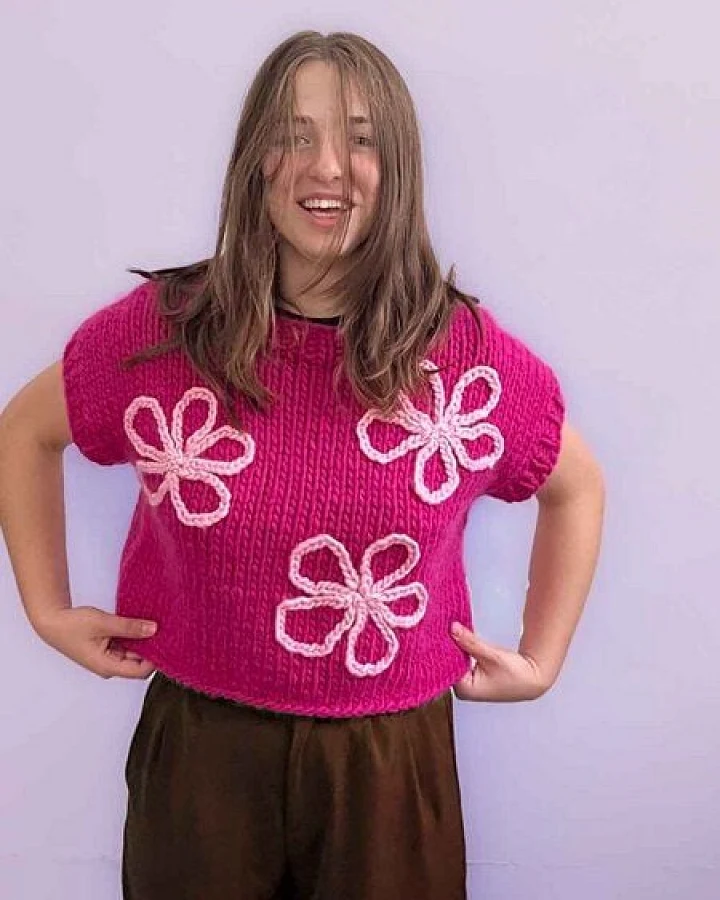 PANAPUFA 100% MERINO Strickweste