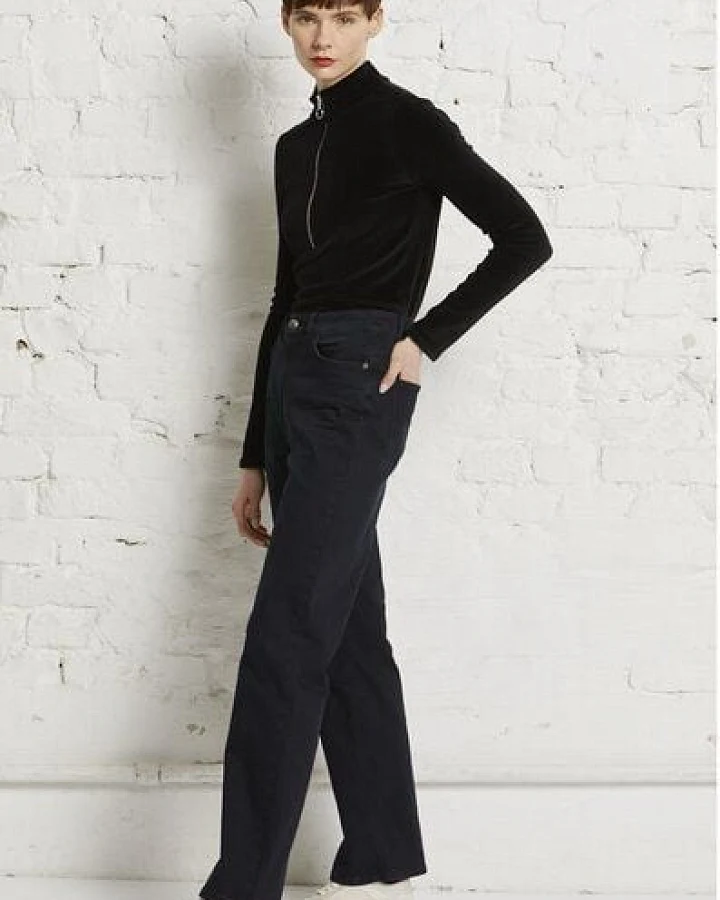 Wunderwerk Avril denim overdye