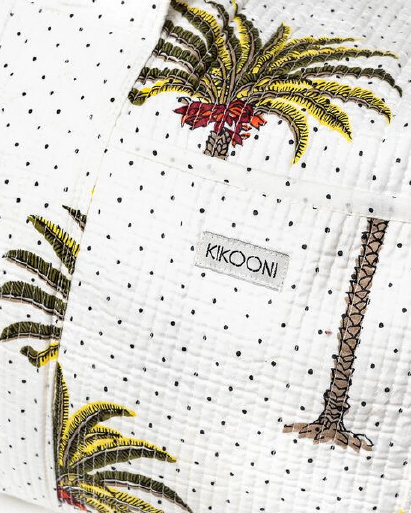 KIKOONI handgefertigte XXL Strand- und Reisetasche "K-BIG" – Ansicht 4