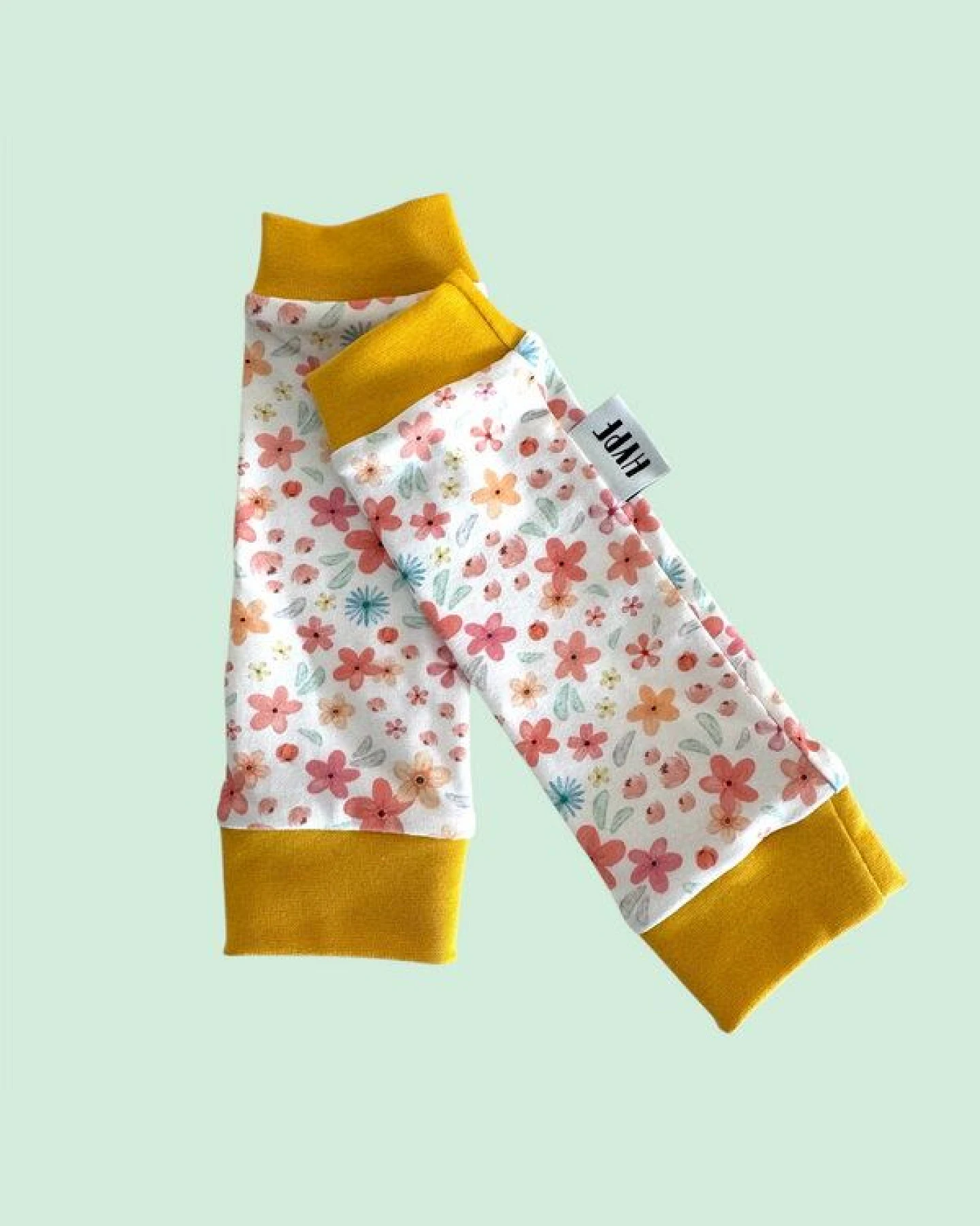 Hypf Babystulpen 100% Baumwolle – Ansicht 2