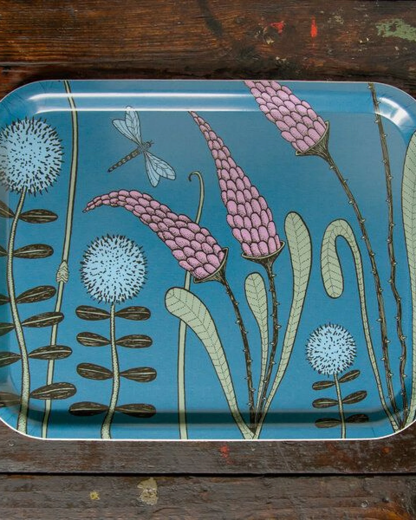 Cmig Tablett Waldwiese 36x28cm – Ansicht 2