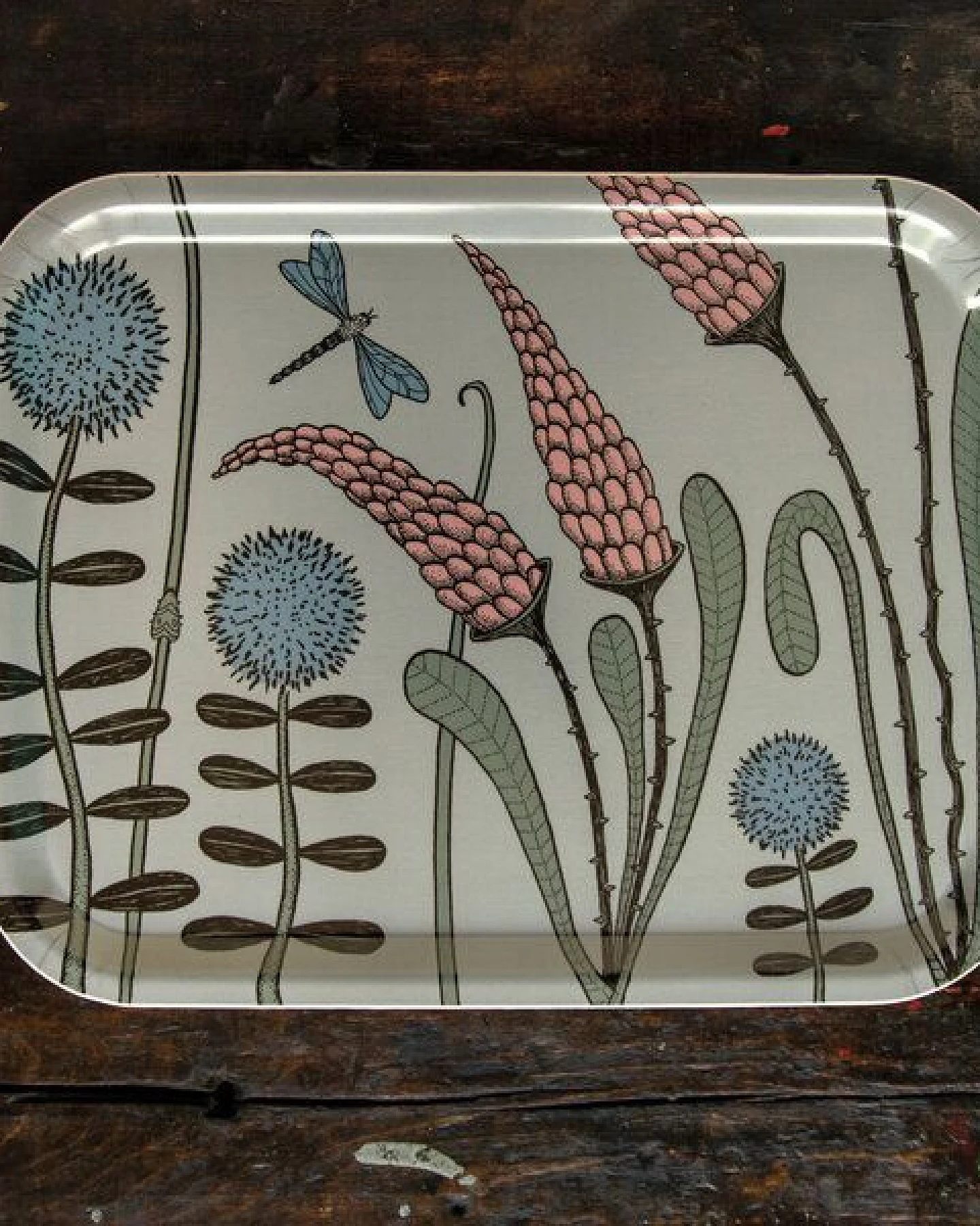 Cmig Tablett Waldwiese 36x28cm – Ansicht 2