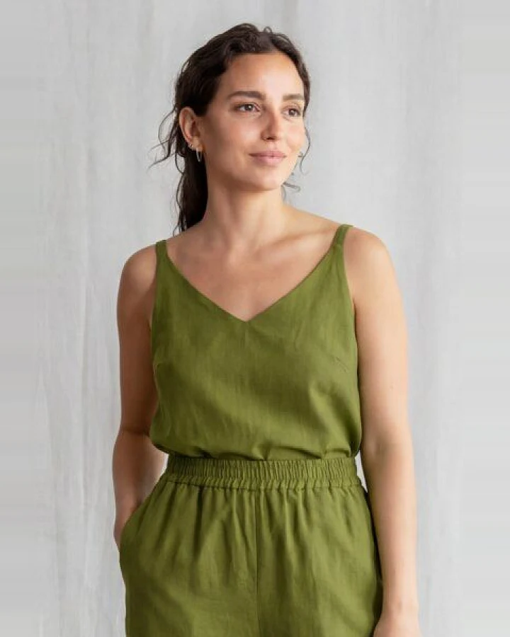 Jyoti - Fair Works Bio-Baumwoll Croptop Iyani