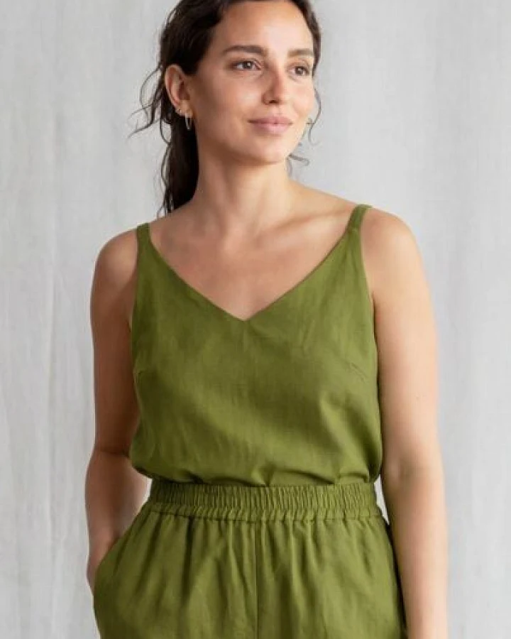 Jyoti - Fair Works Bio-Baumwoll Croptop Iyani