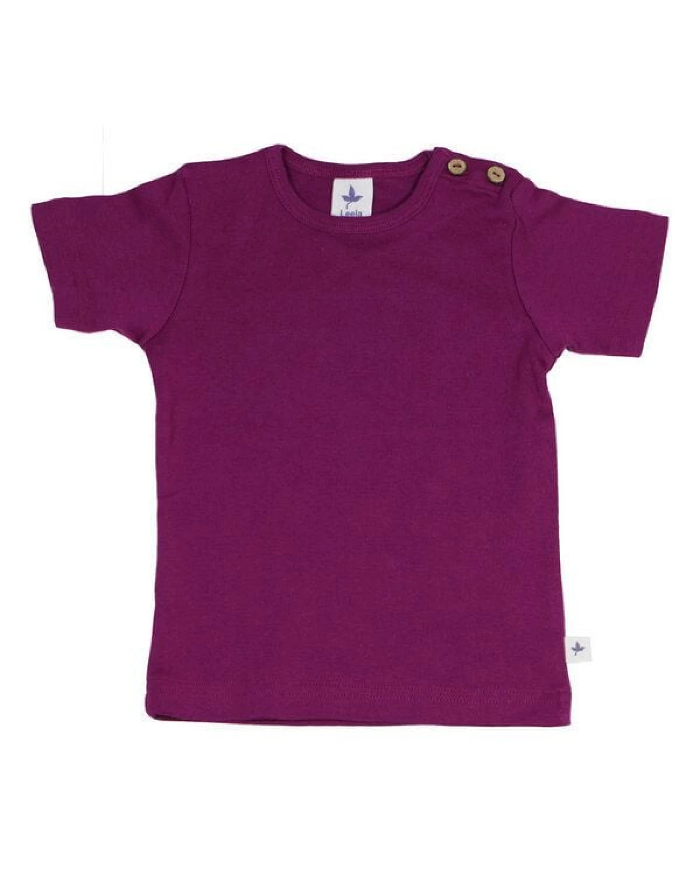 Leela Cotton Kinder T-Shirt Bio Baumwolle – Ansicht 2