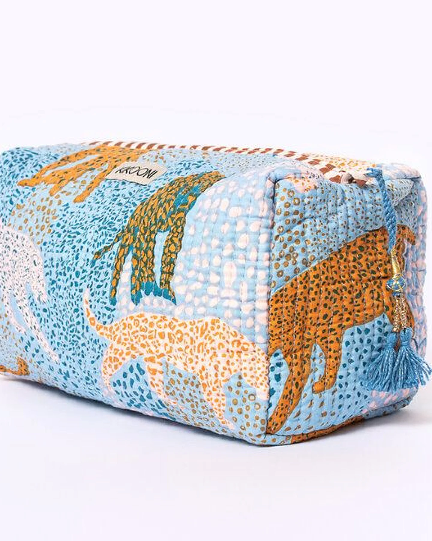KIKOONI handgefertigte Kosmetiktasche " Lucky Leo" – Ansicht 3