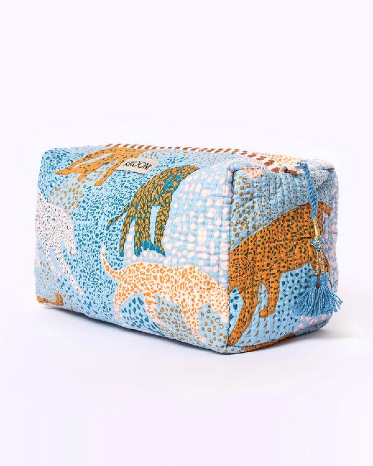 KIKOONI handgefertigte Kosmetiktasche " Lucky Leo" – Ansicht 3