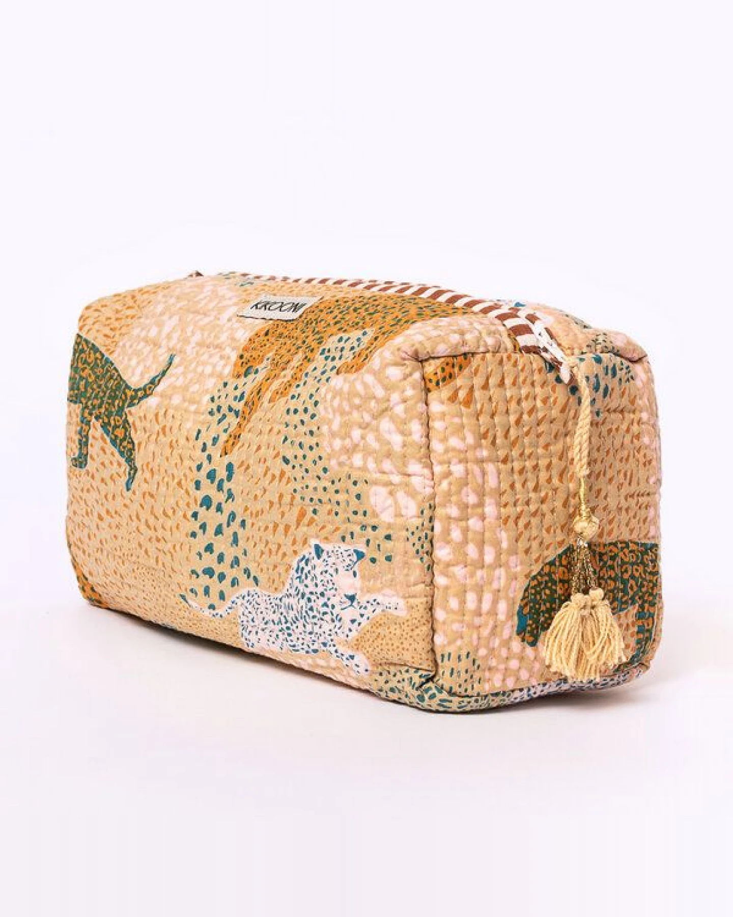 KIKOONI handgefertigte Kosmetiktasche " Lucky Leo" – Ansicht 3