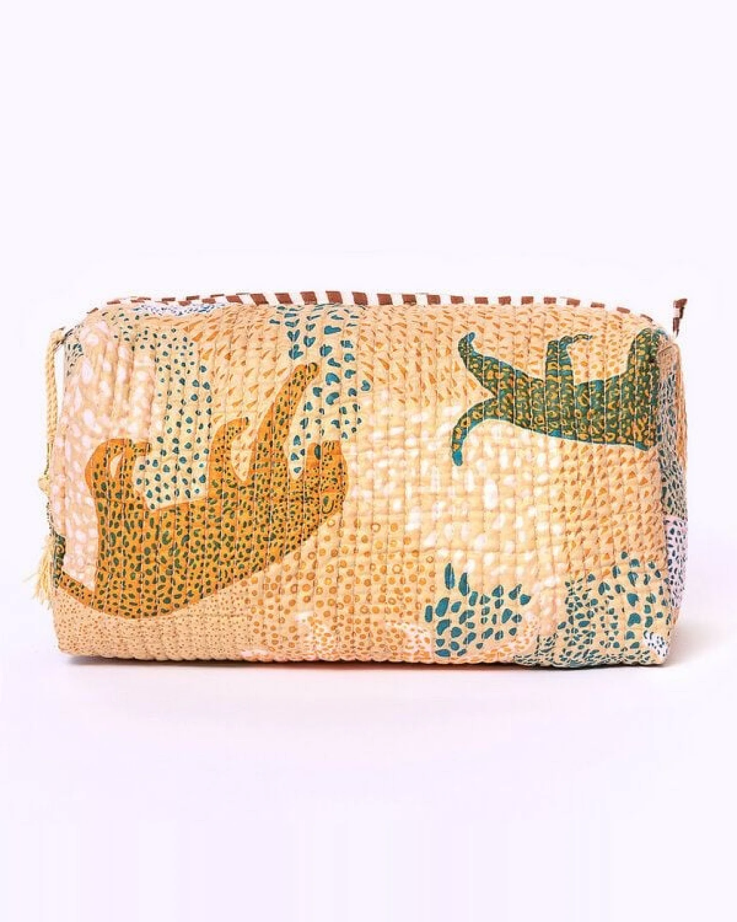 KIKOONI handgefertigte Kosmetiktasche " Lucky Leo" – Ansicht 4