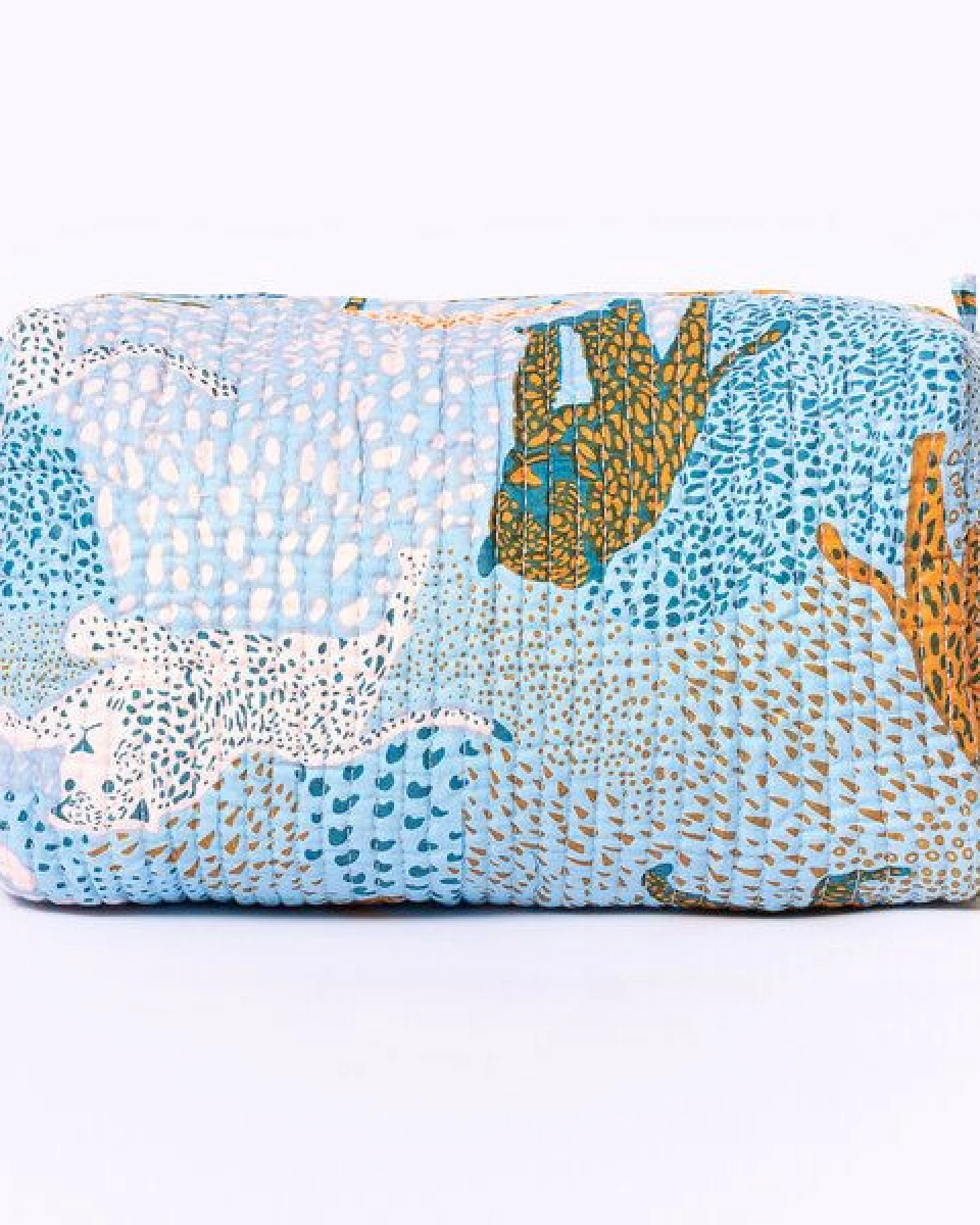 KIKOONI handgefertigte Kosmetiktasche " Lucky Leo" – Ansicht 4