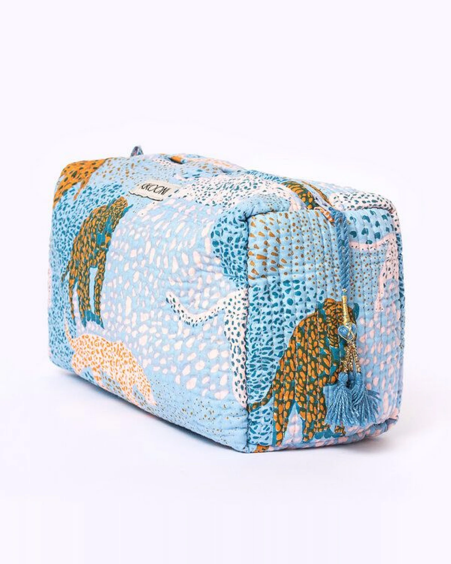 KIKOONI handgefertigte Kosmetiktasche " Lucky Leo" – Ansicht 3