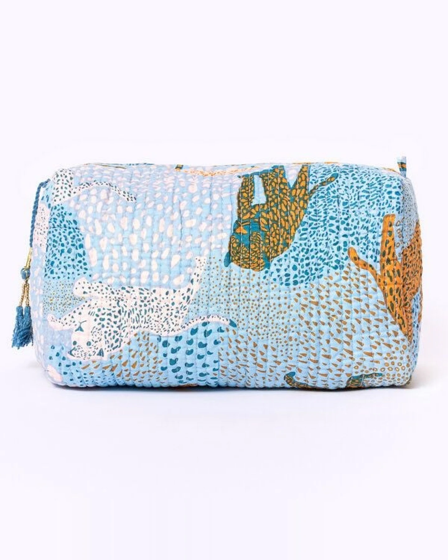 KIKOONI handgefertigte Kosmetiktasche " Lucky Leo" – Ansicht 4