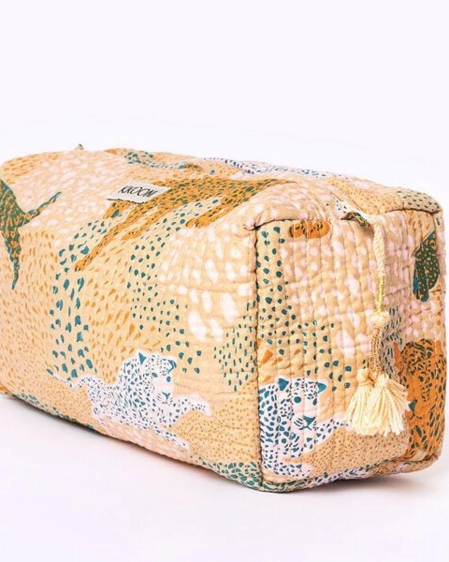 KIKOONI handgefertigte Kosmetiktasche " Lucky Leo" – Ansicht 3