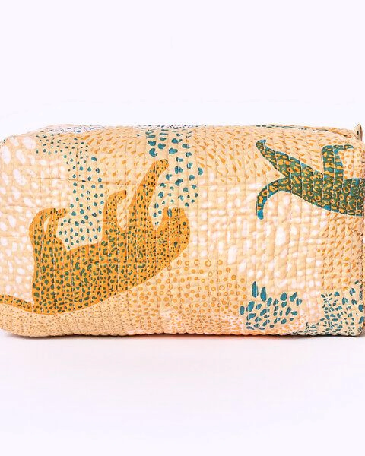 KIKOONI handgefertigte Kosmetiktasche " Lucky Leo" – Ansicht 4