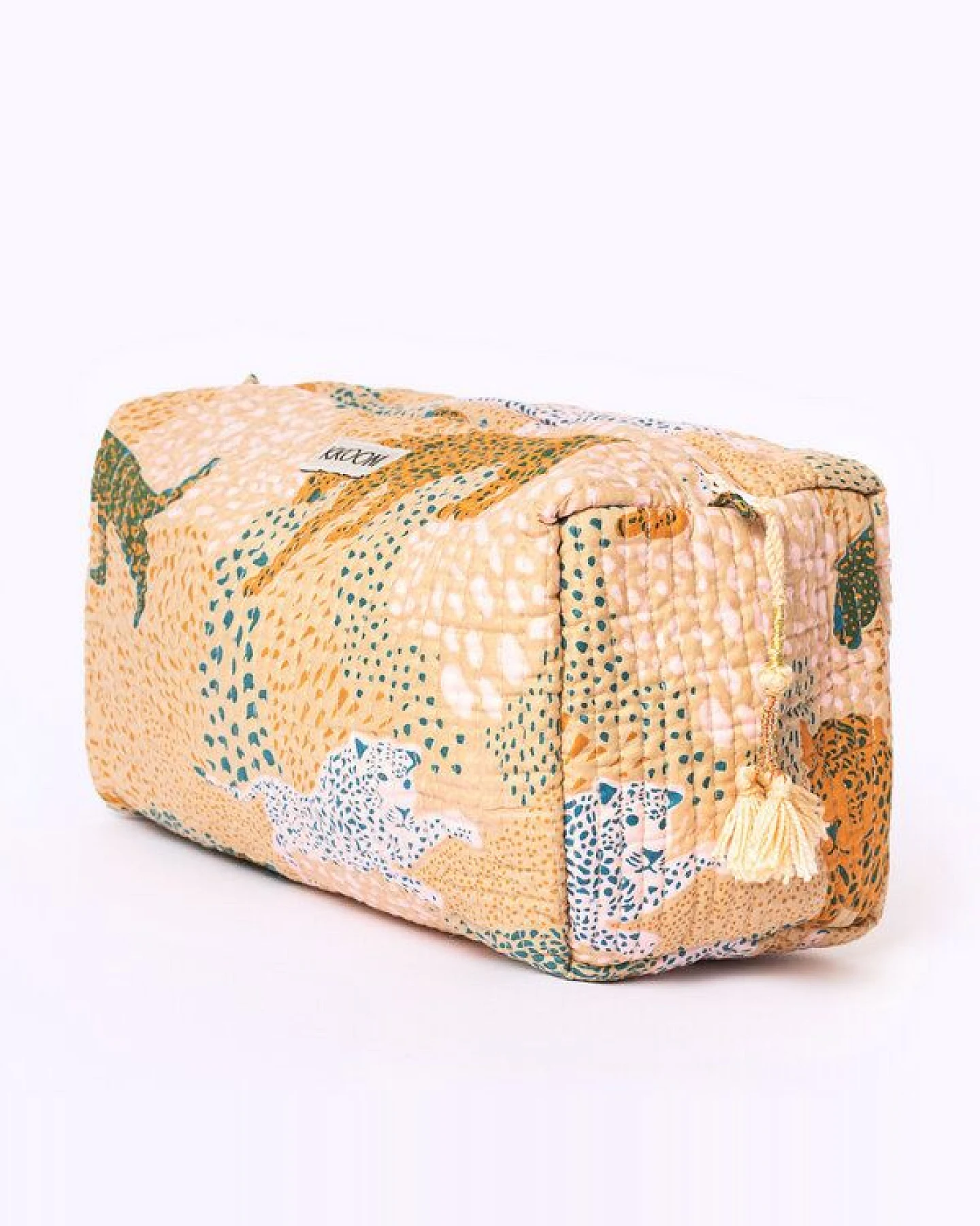 KIKOONI handgefertigte Kosmetiktasche " Lucky Leo" – Ansicht 3