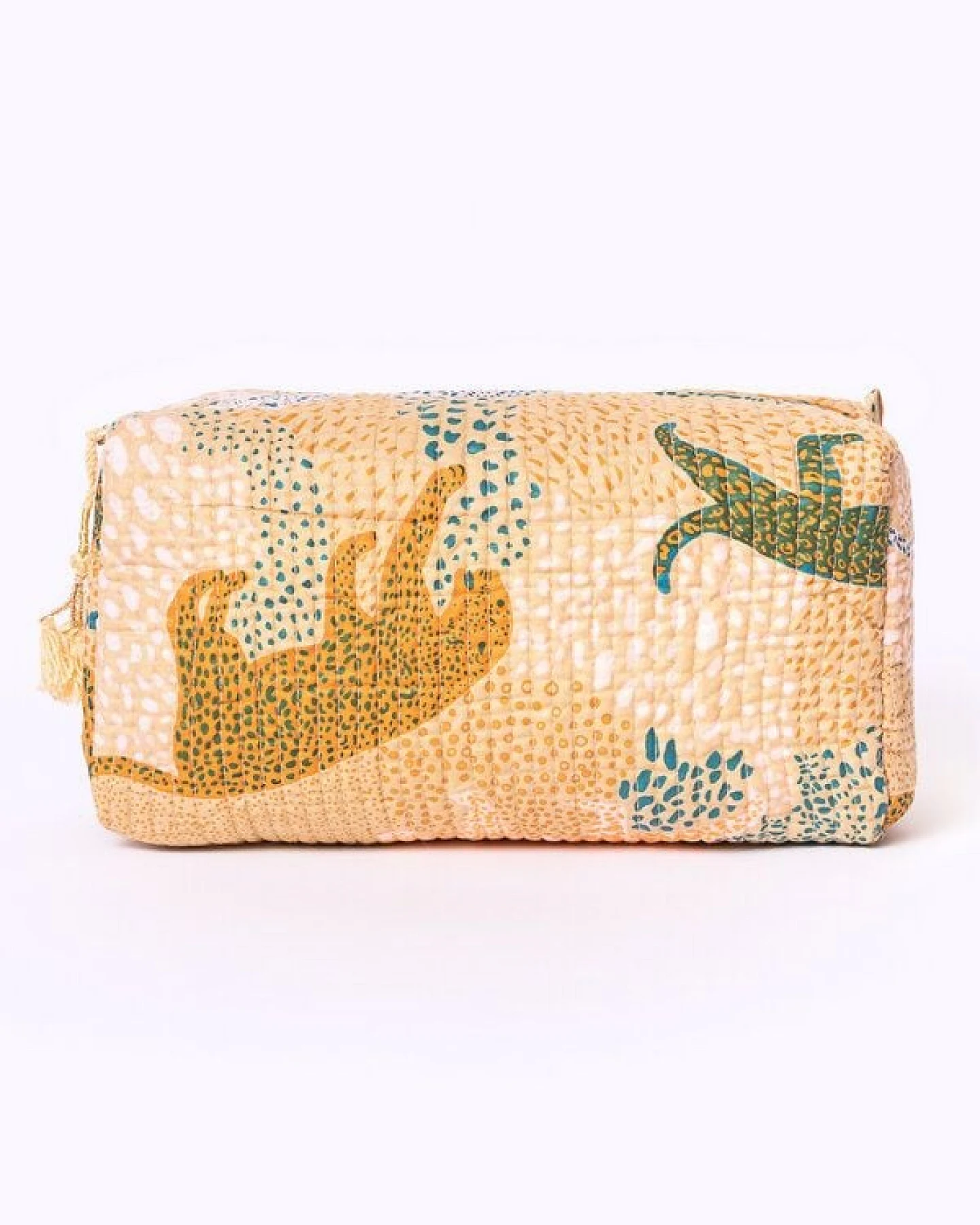 KIKOONI handgefertigte Kosmetiktasche " Lucky Leo" – Ansicht 4