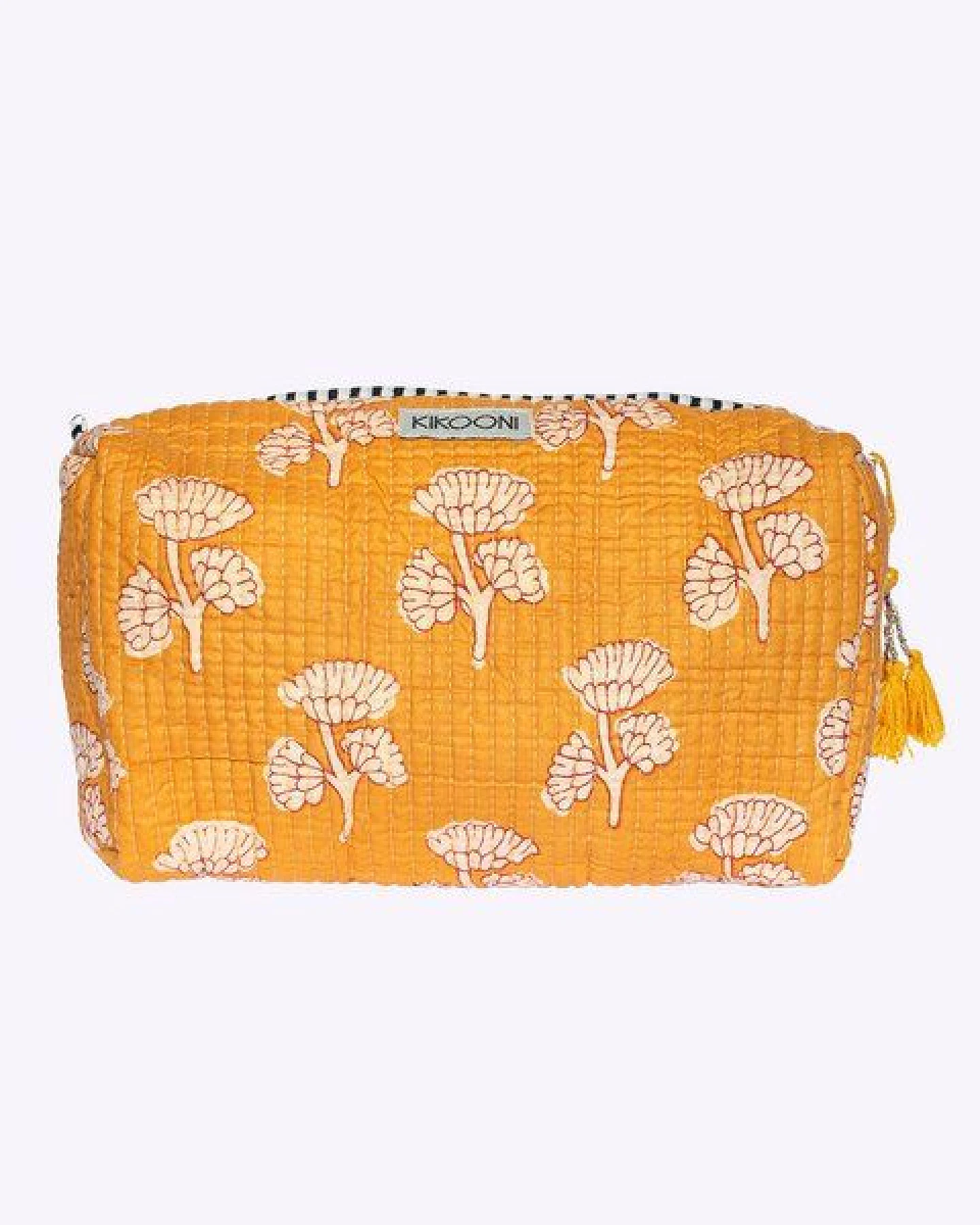 KIKOONI handgefertigte Kosmetiktasche "Mystic Flower" – Ansicht 3