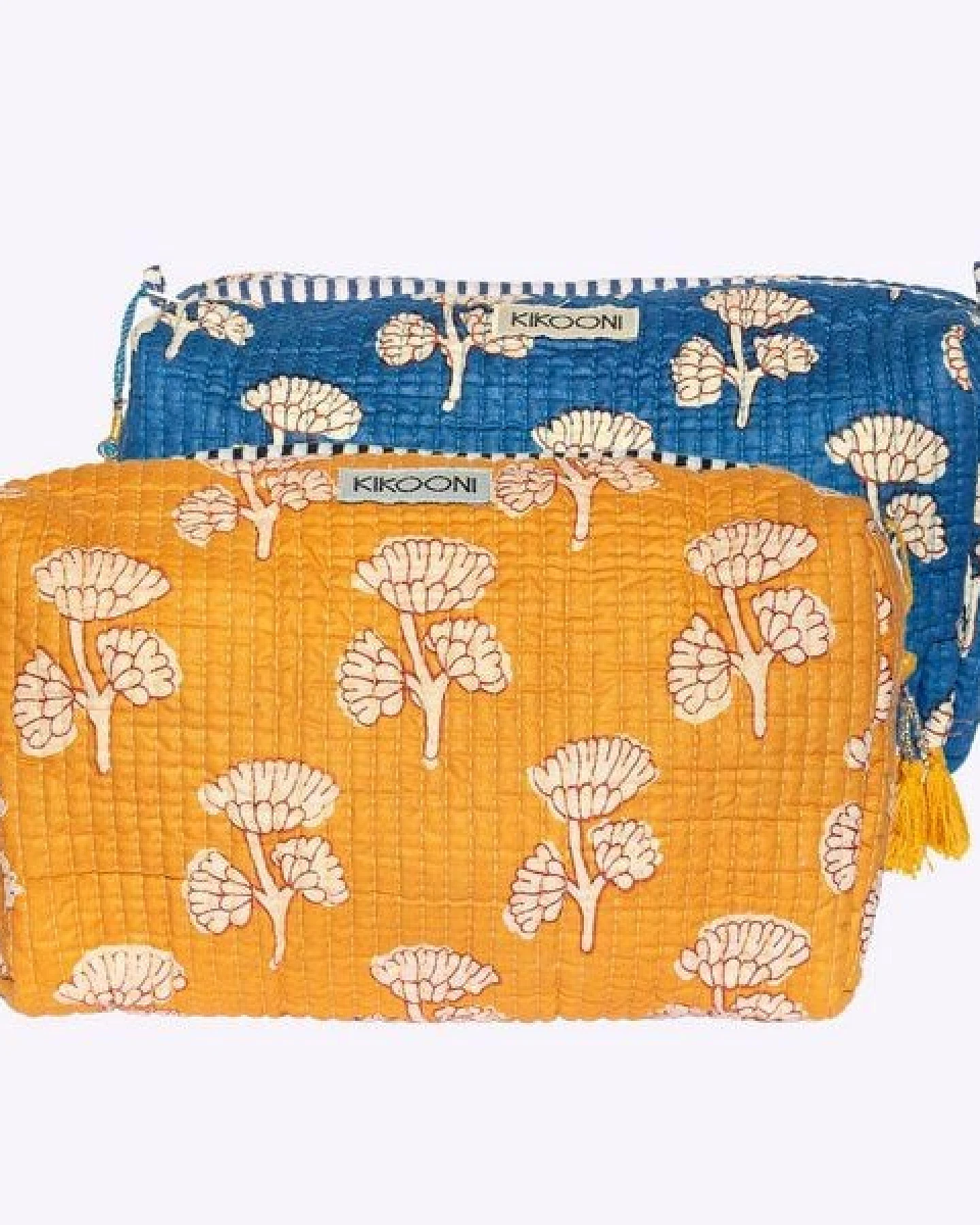 KIKOONI handgefertigte Kosmetiktasche "Mystic Flower" – Ansicht 2