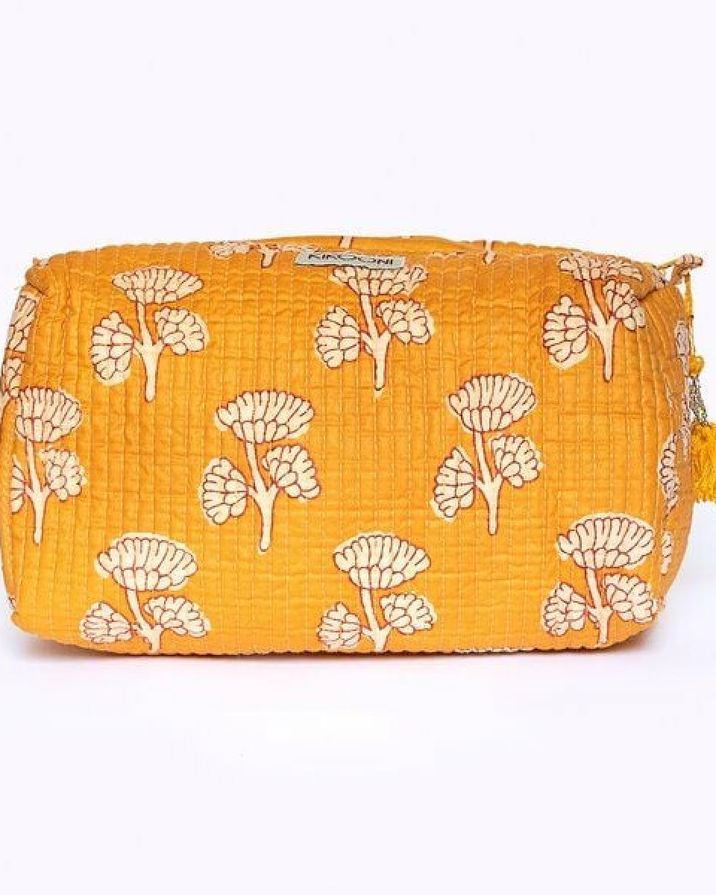 KIKOONI handgefertigte Kosmetiktasche "Mystic Flower" – Ansicht 3
