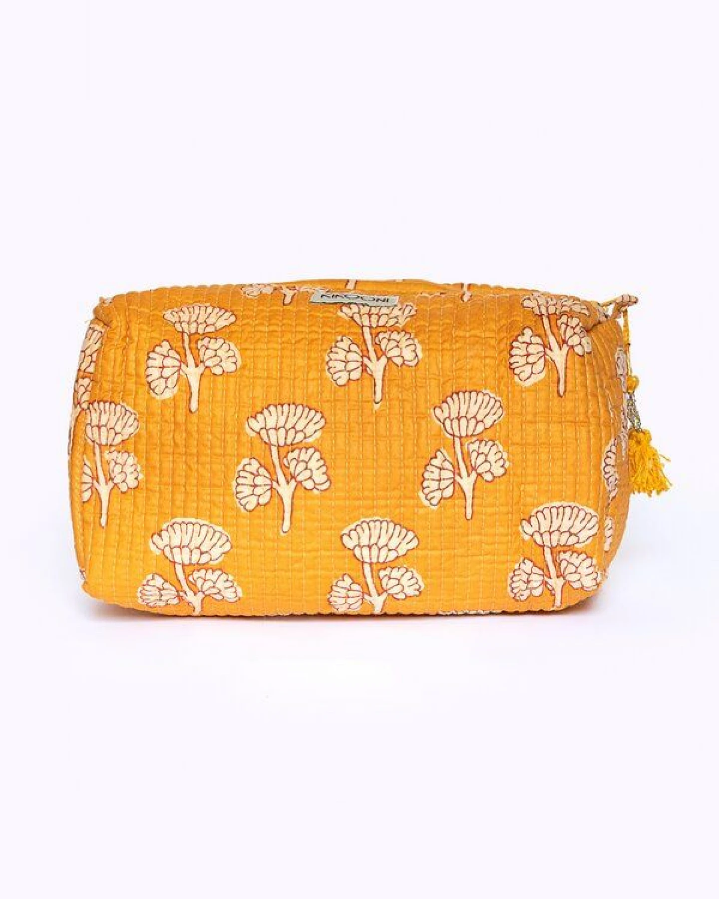 KIKOONI handgefertigte Kosmetiktasche "Mystic Flower" – Ansicht 3