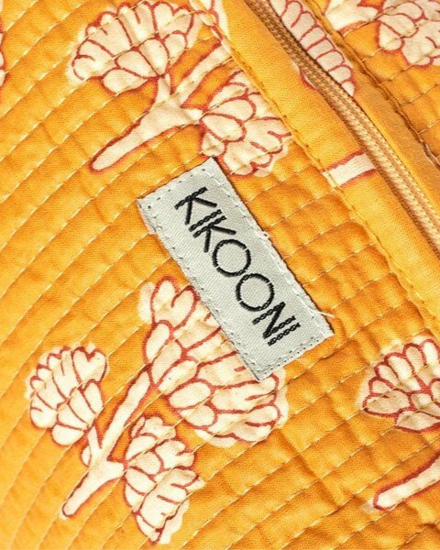 KIKOONI handgefertigte Kosmetiktasche "Mystic Flower" – Ansicht 4